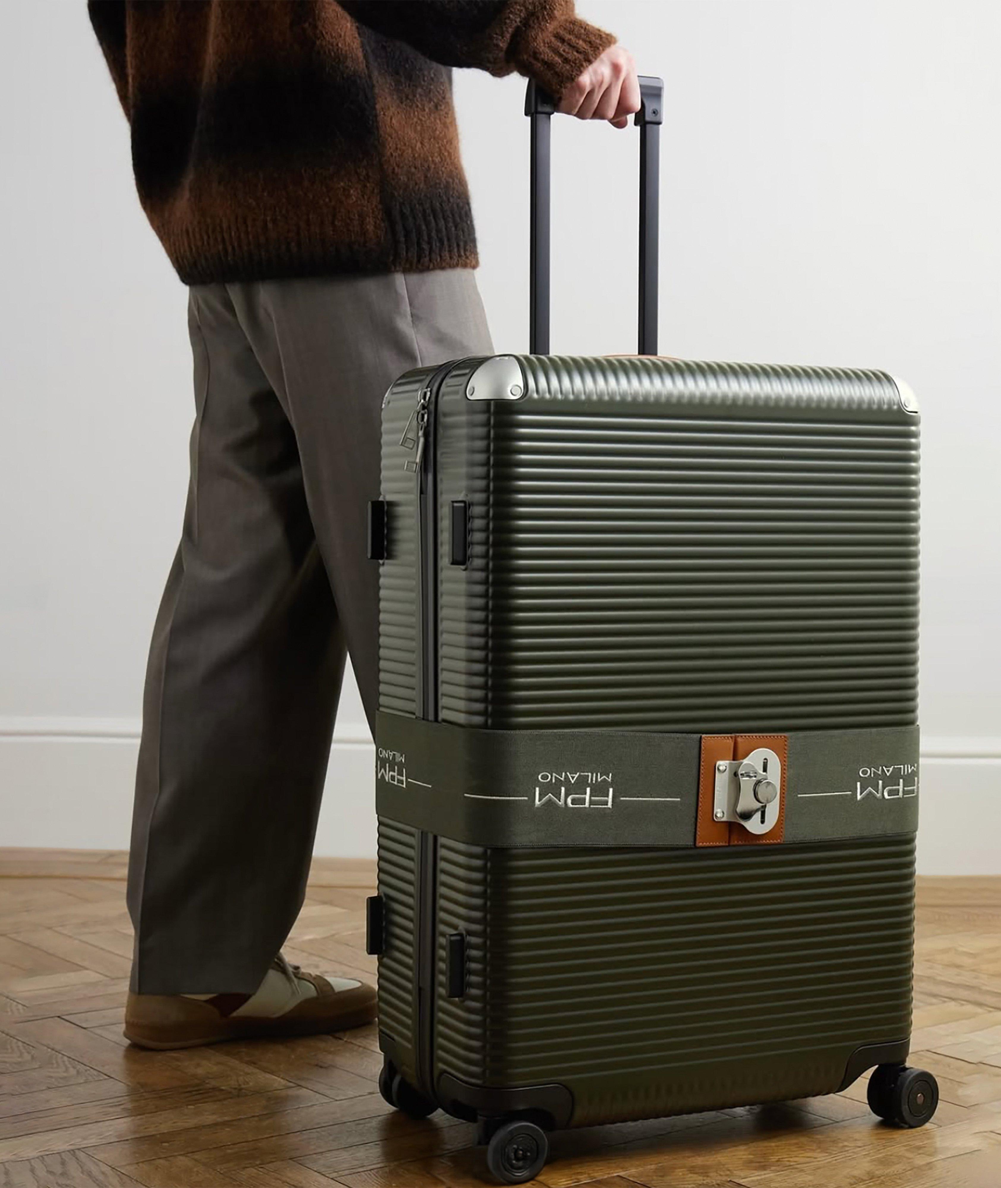 Valise sur roues à glissière, collection Bank image 4