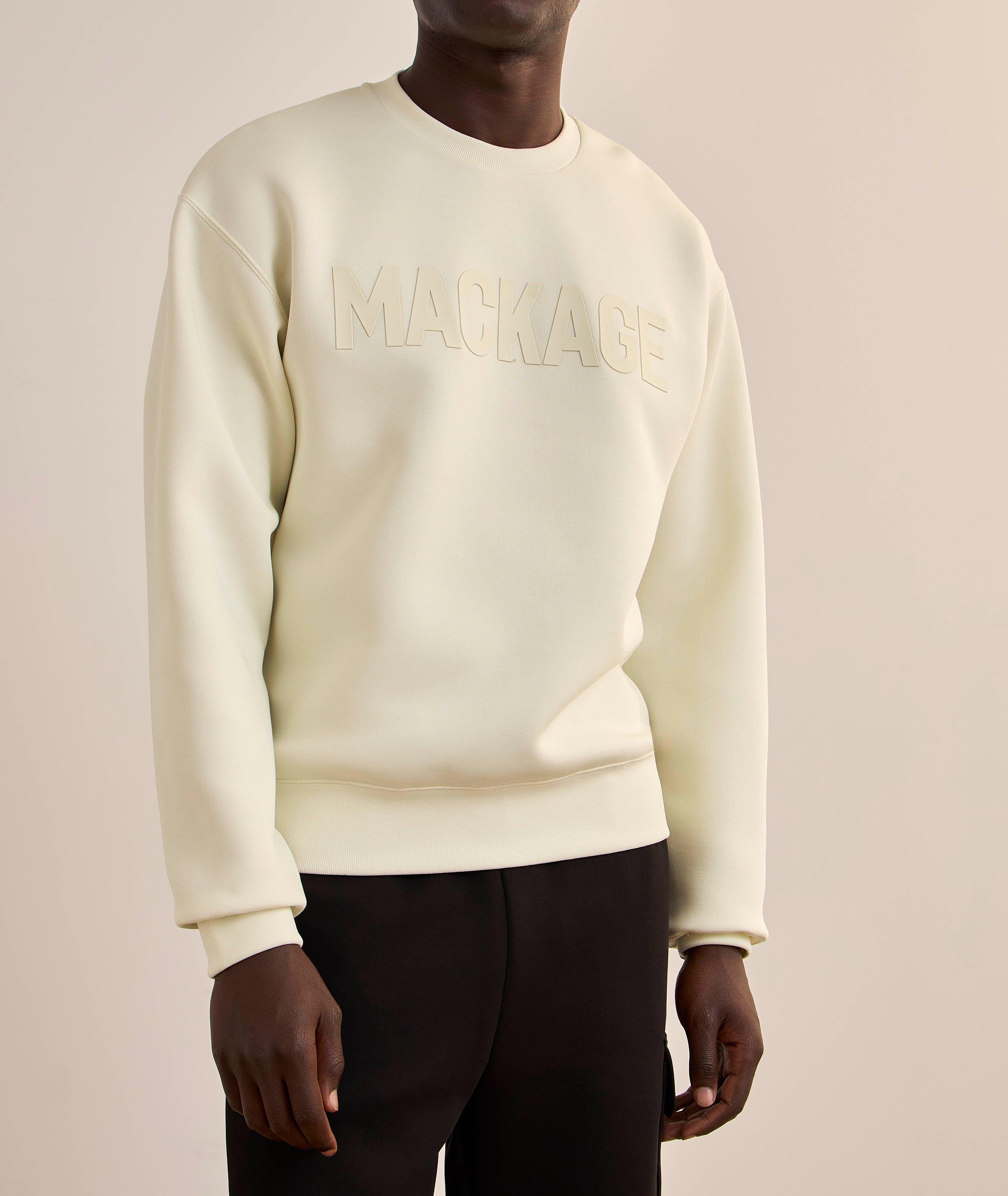 Pull Julius en jersey double face image 1