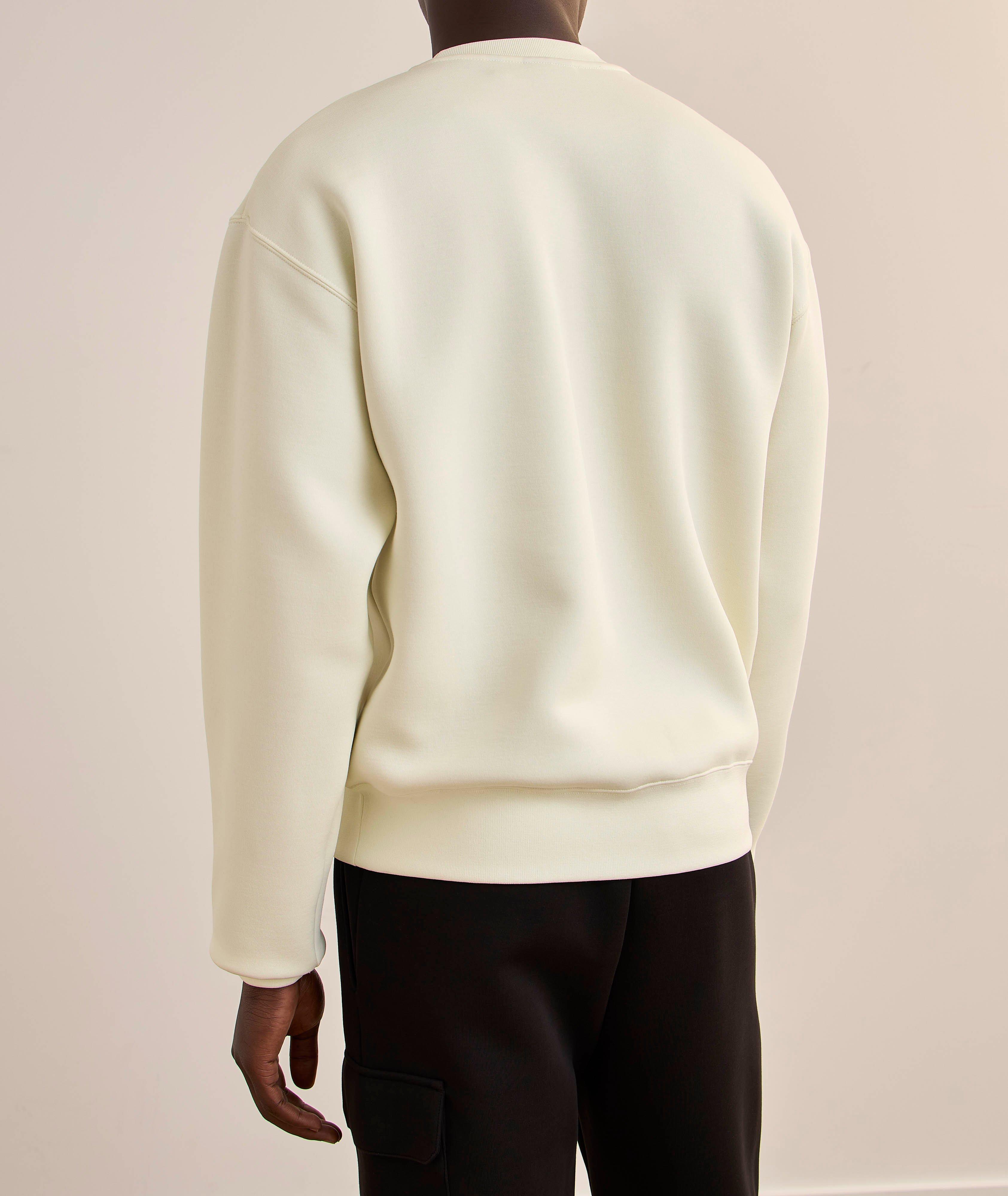 Pull Julius en jersey double face image 2