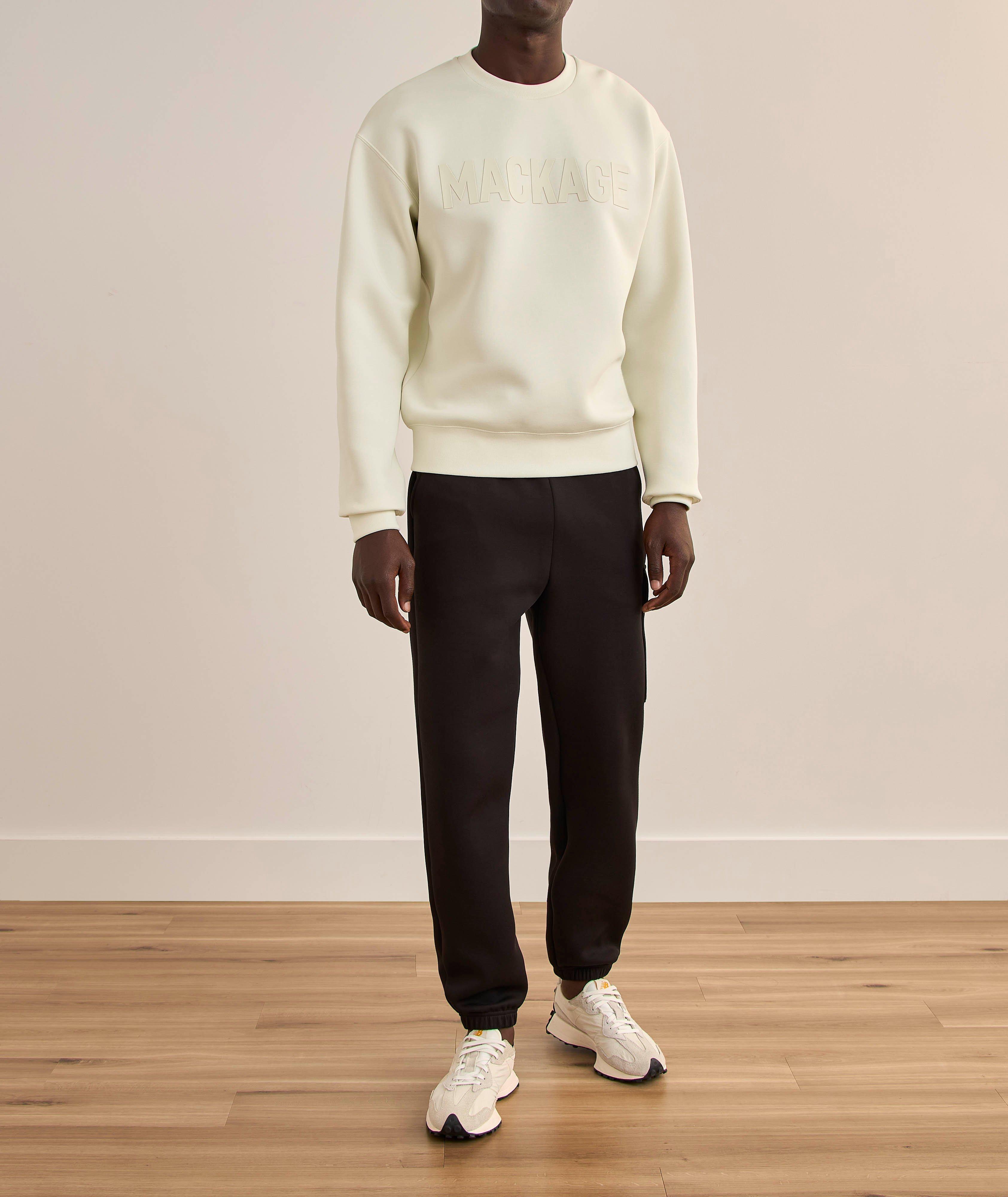 Pull Julius en jersey double face image 3