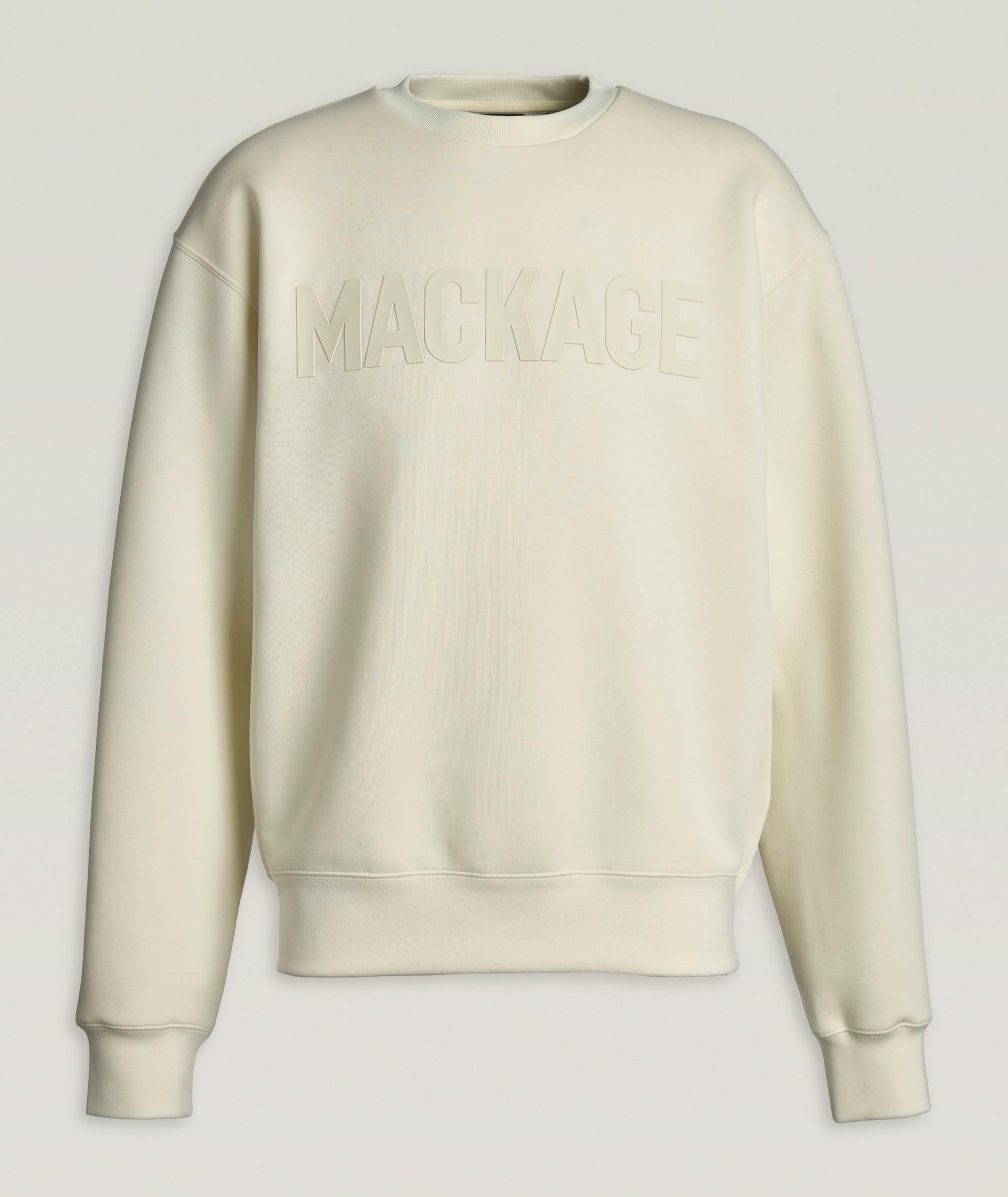 Pull Julius en jersey double face image 0