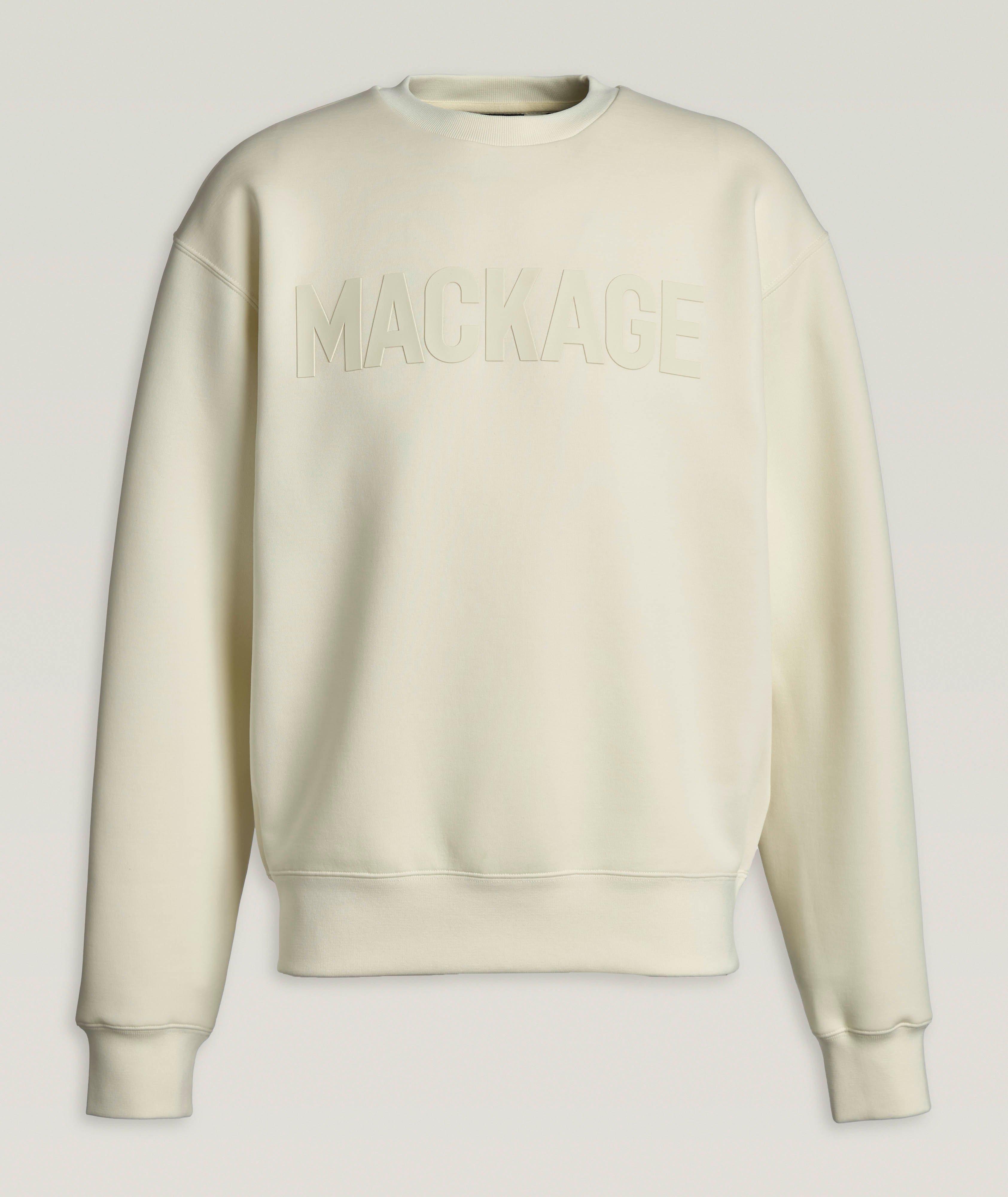Pull Julius en jersey double face image 0