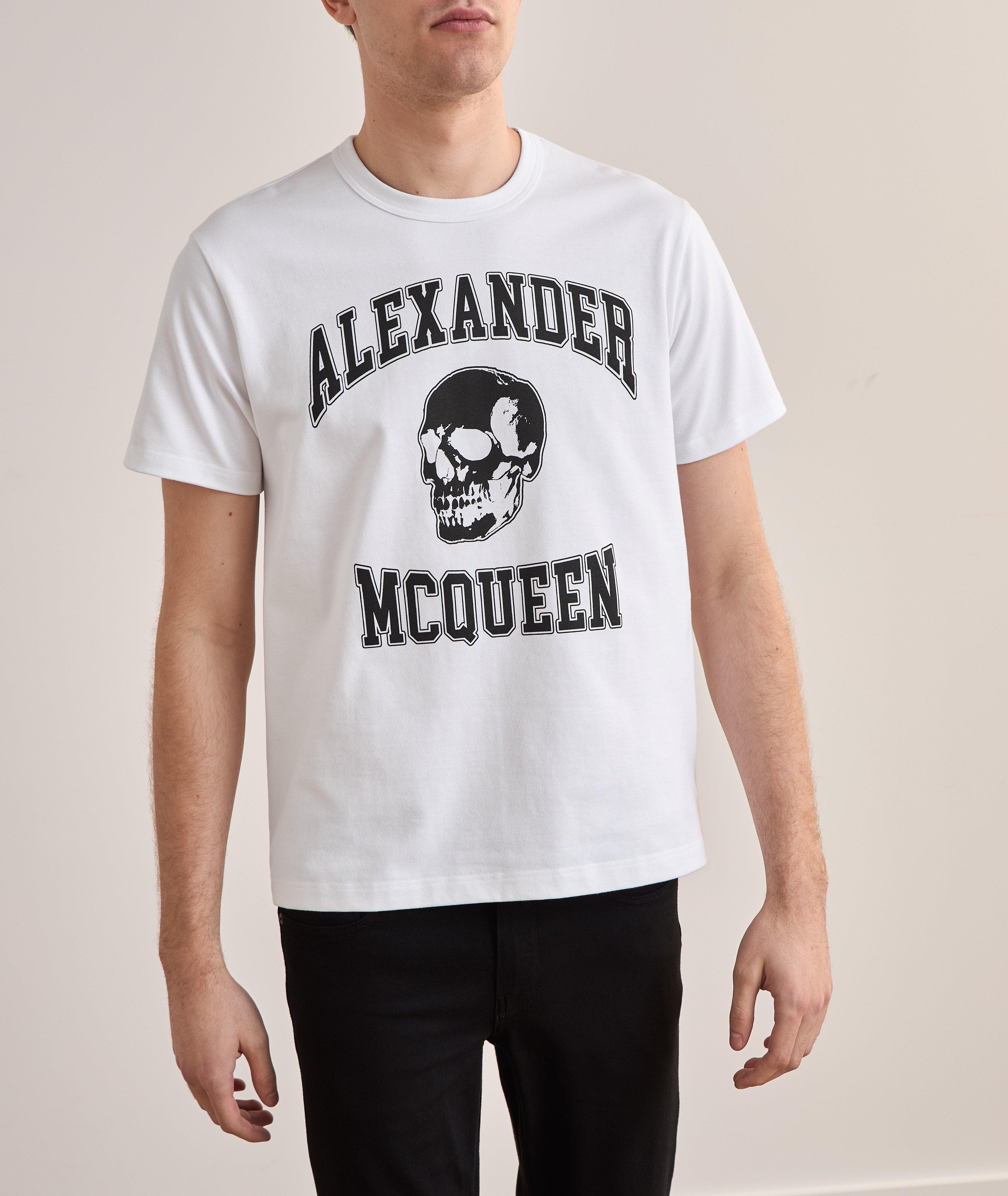 Varsity Logo Graphic Cotton T-Shirt image 1