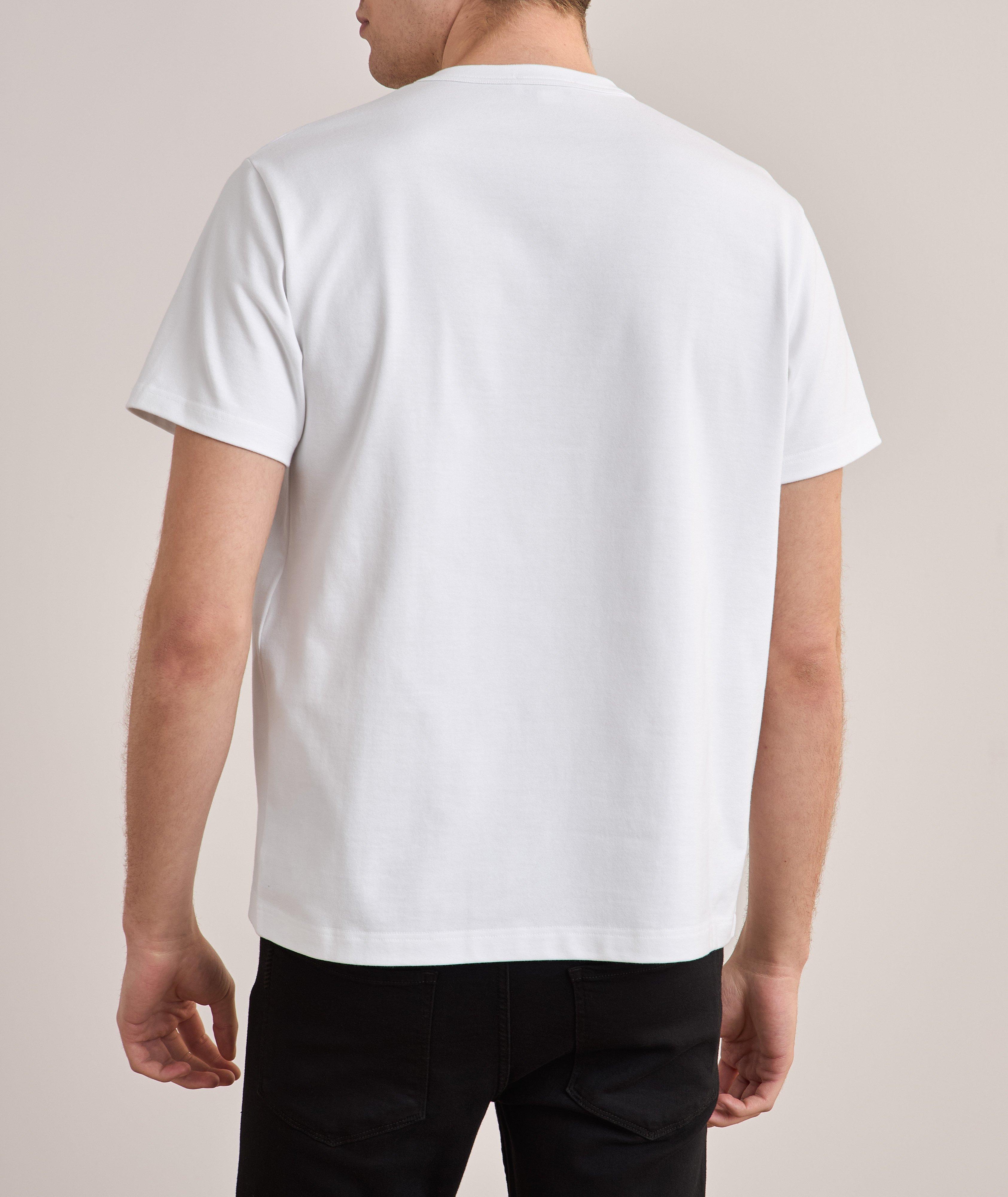 Varsity Logo Graphic Cotton T-Shirt image 2