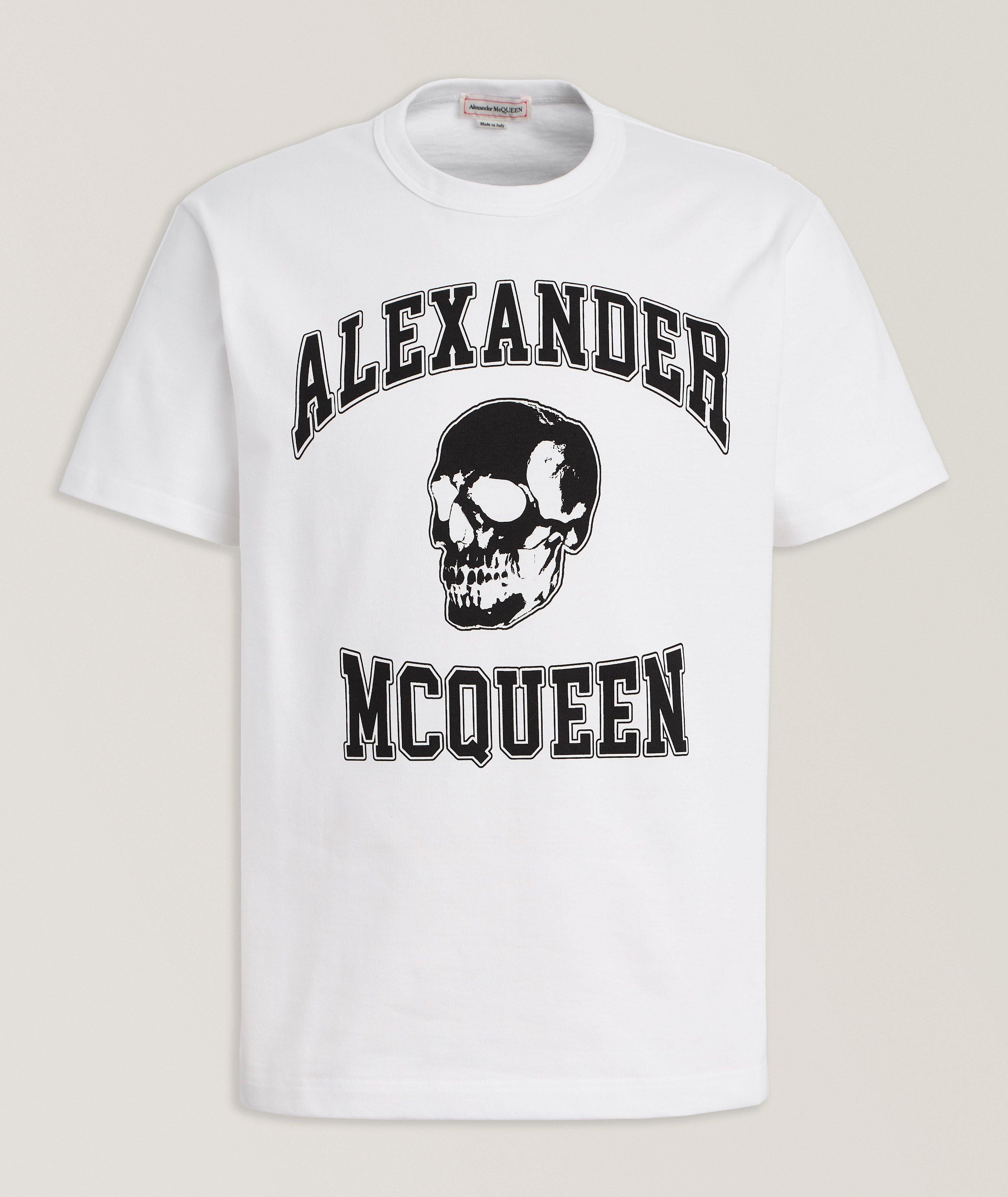 Varsity Logo Graphic Cotton T-Shirt image 0