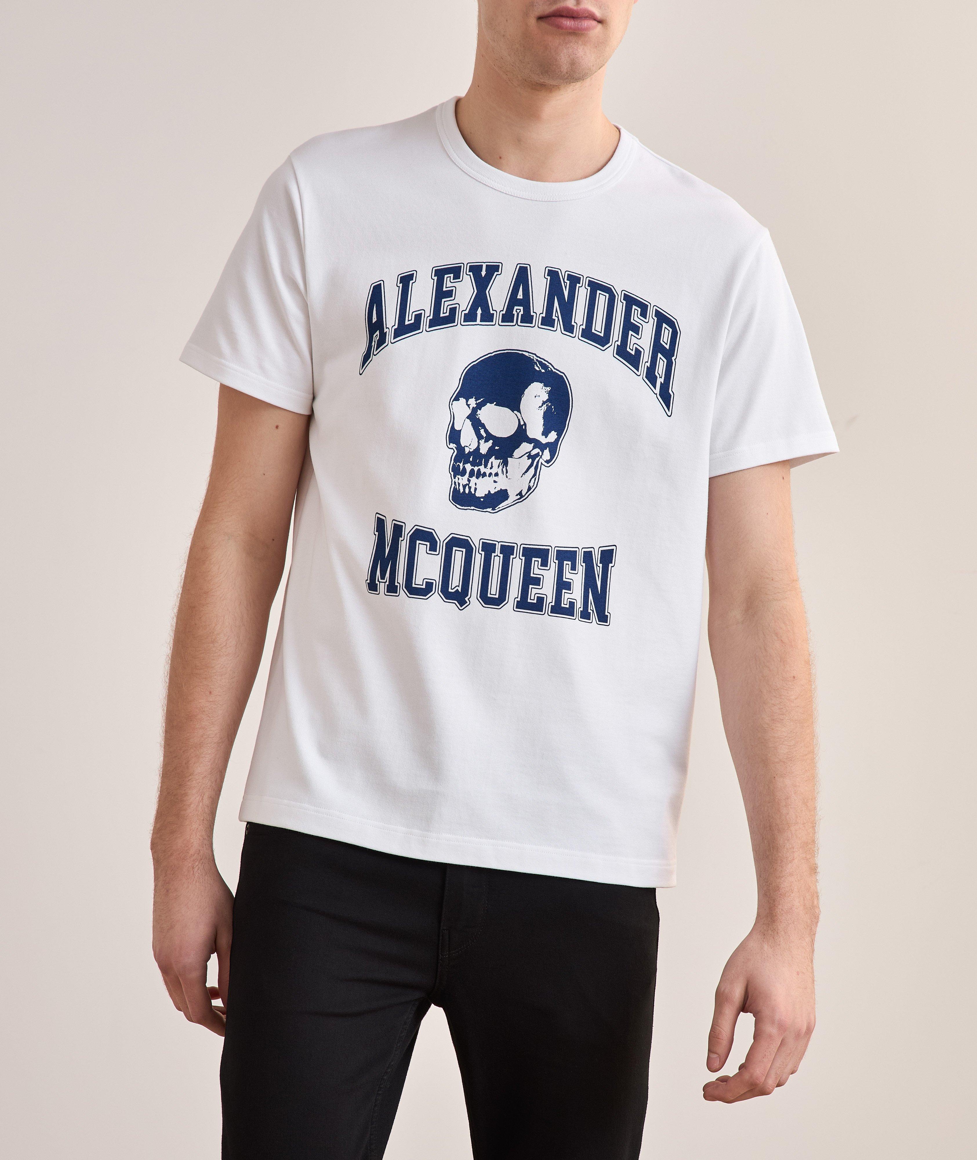 Varsity Logo Graphic Cotton T-Shirt image 1