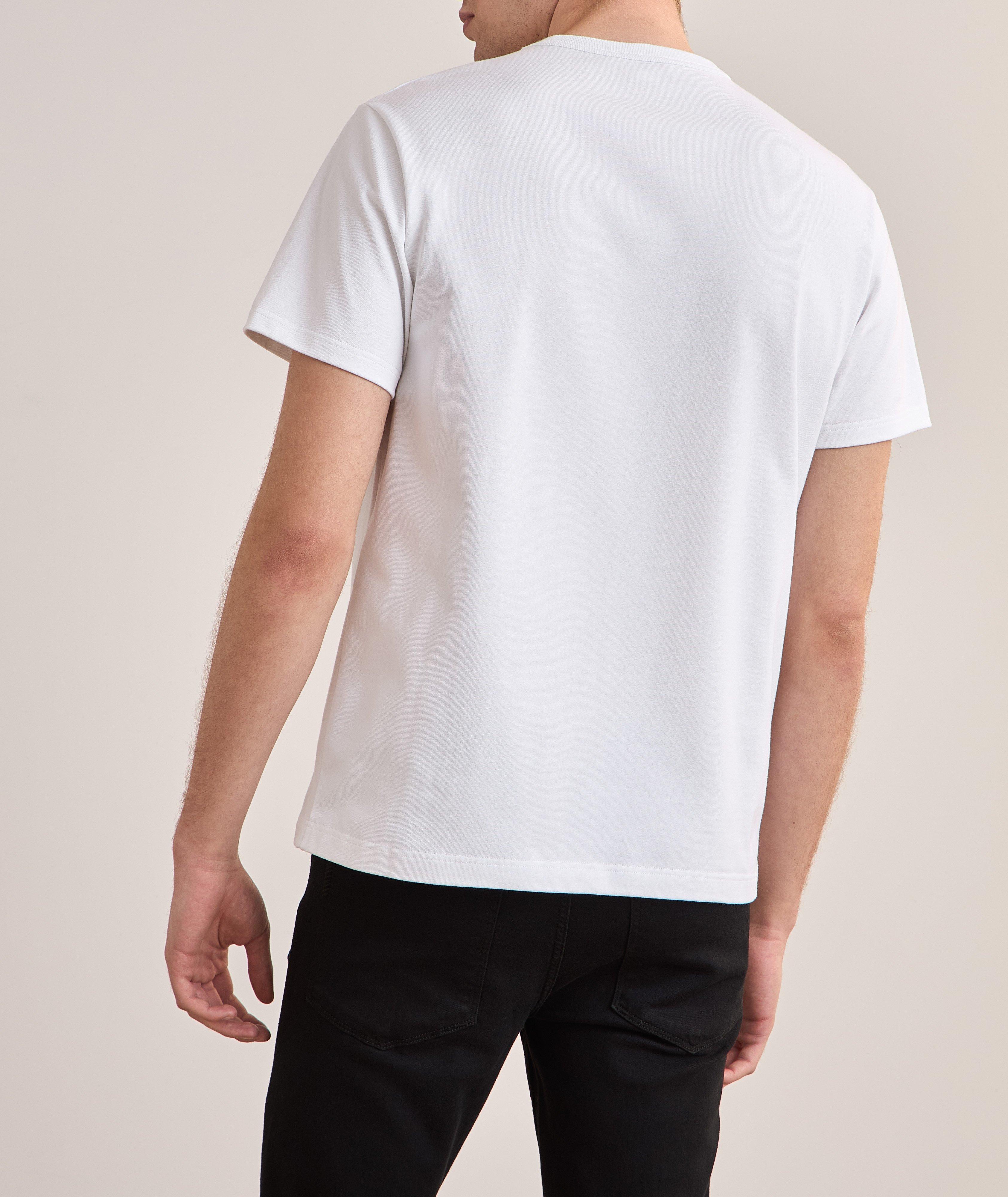 Varsity Logo Graphic Cotton T-Shirt image 2