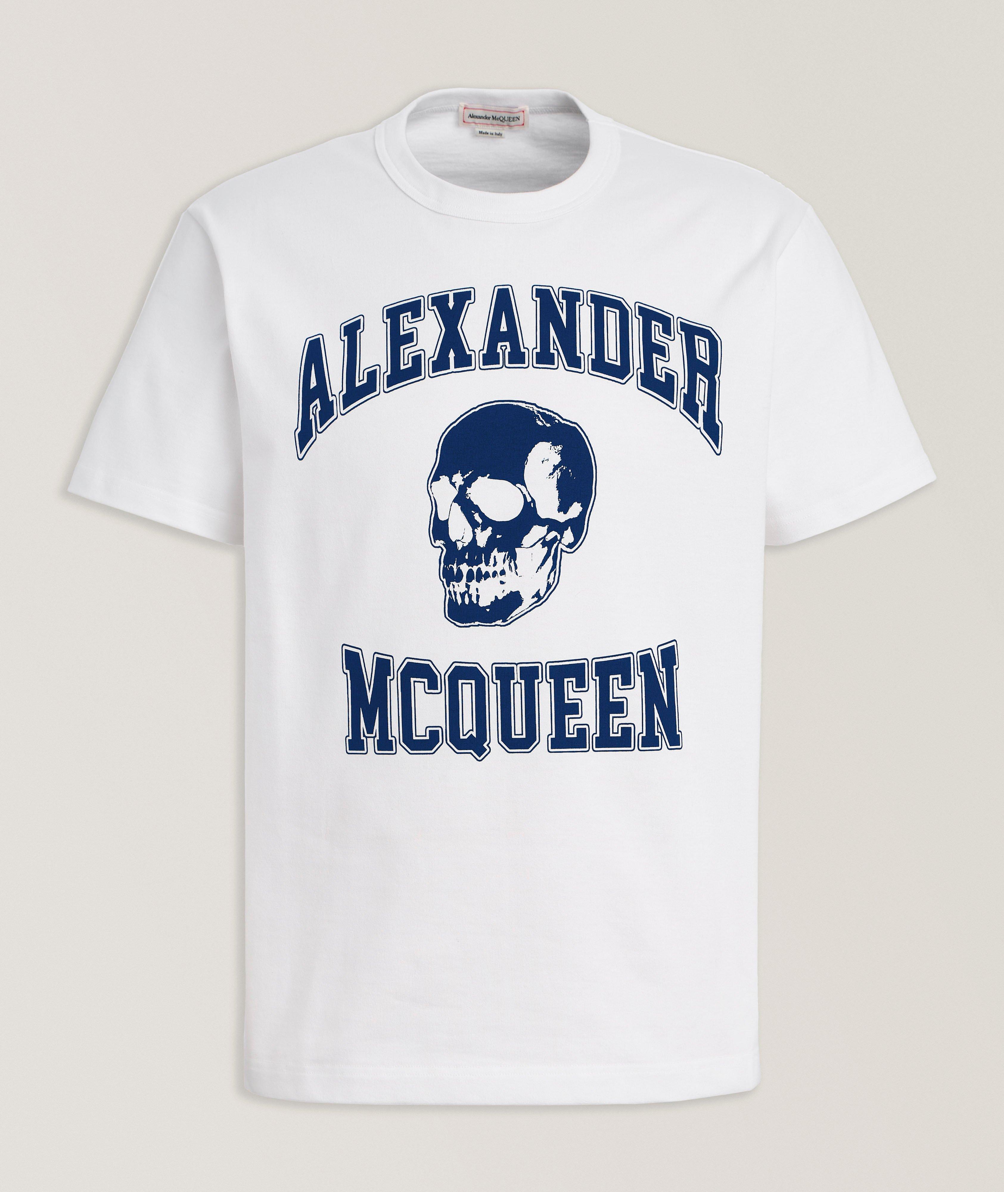Varsity Logo Graphic Cotton T-Shirt image 0