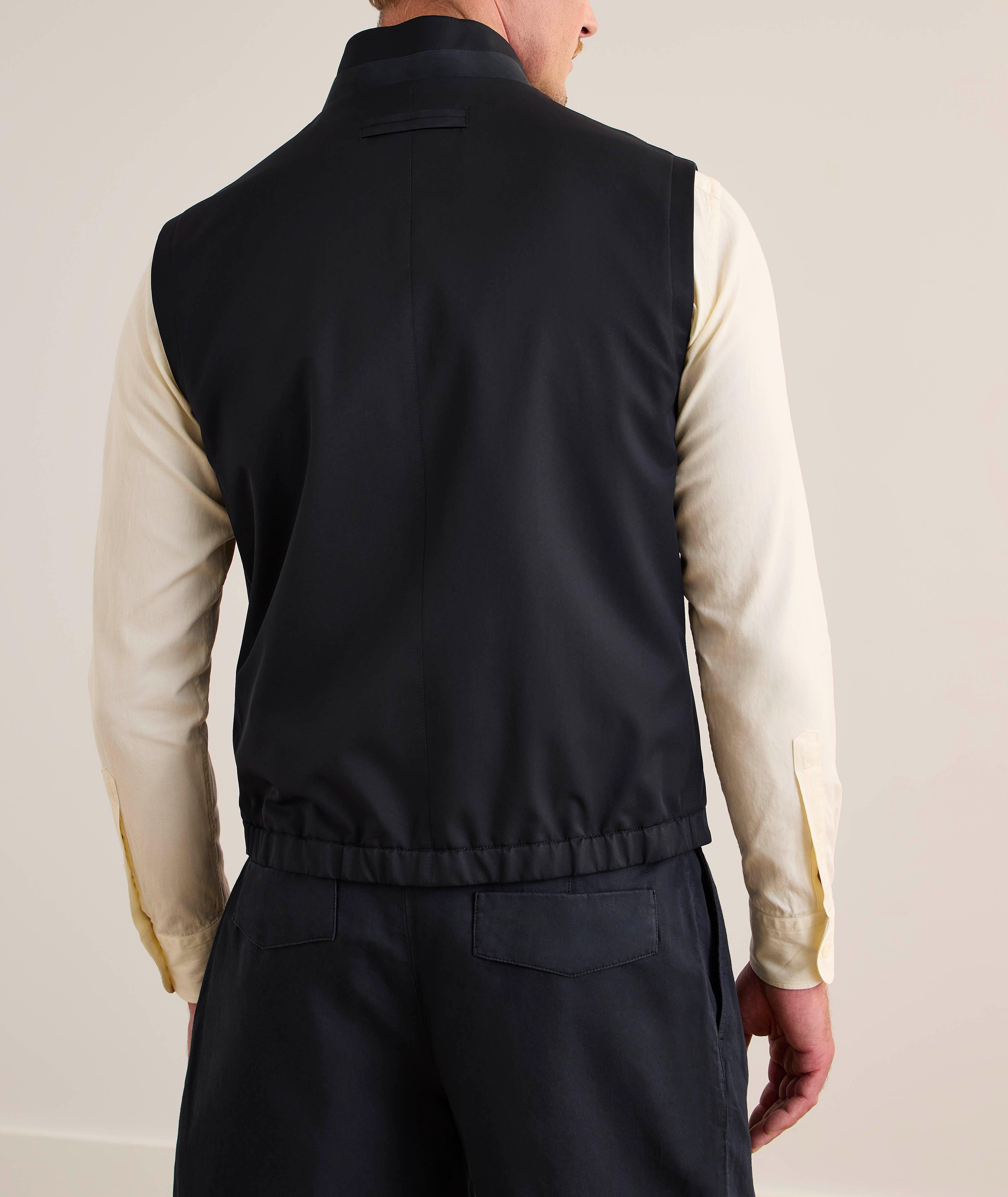 Veste Motorin en tissu double face image 2