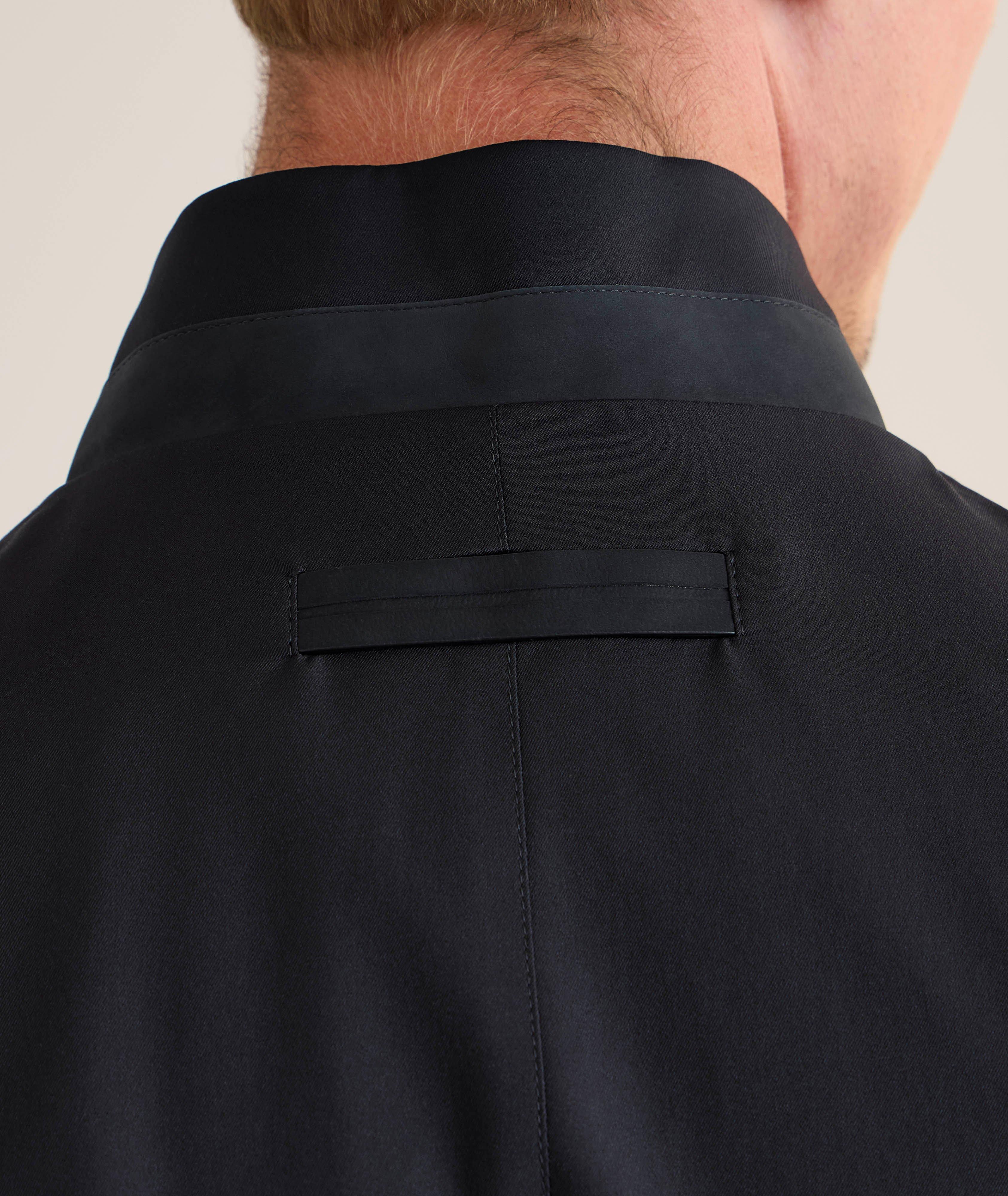 Veste Motorin en tissu double face image 3