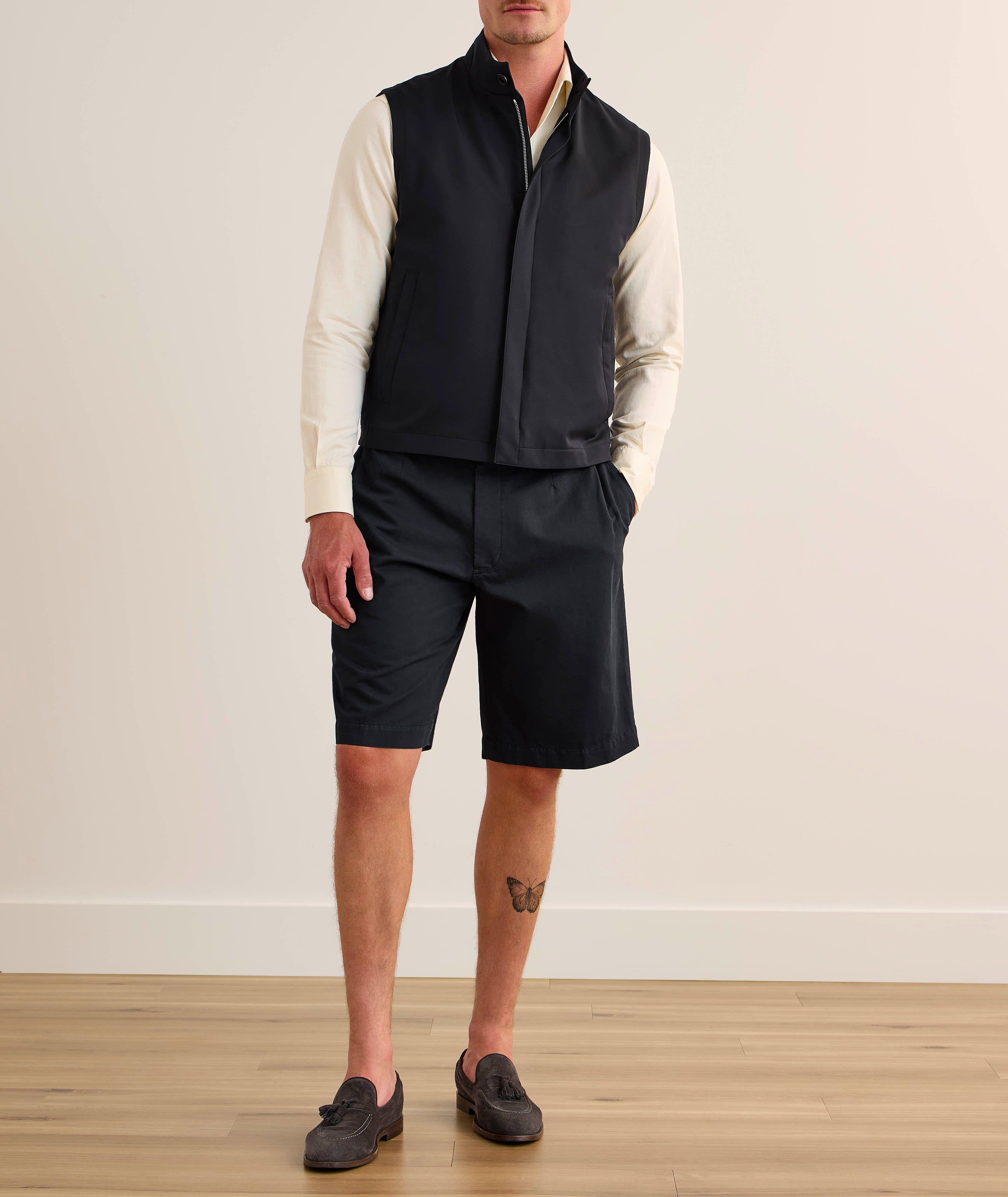 Veste Motorin en tissu double face image 4
