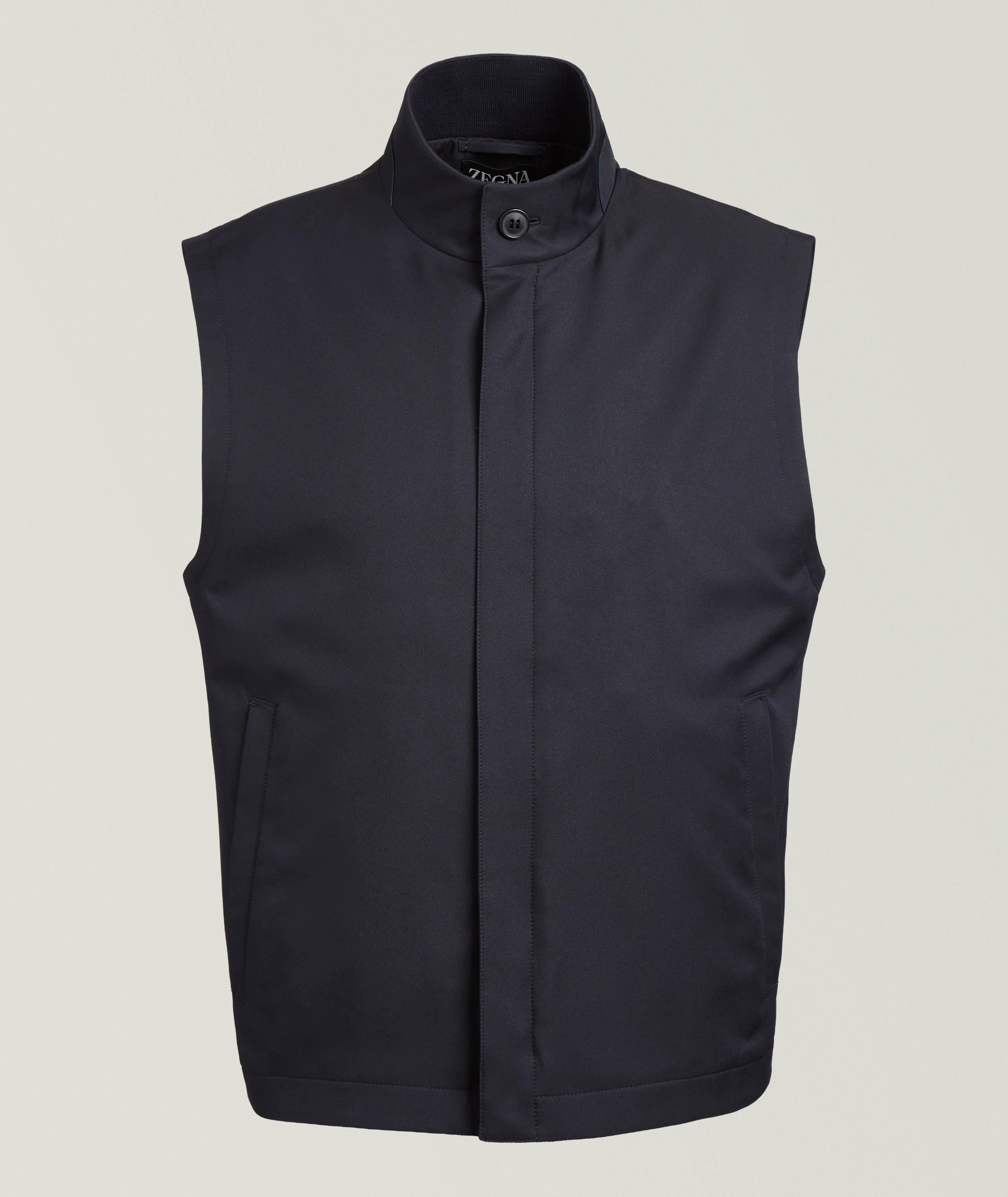 Veste Motorin en tissu double face image 0