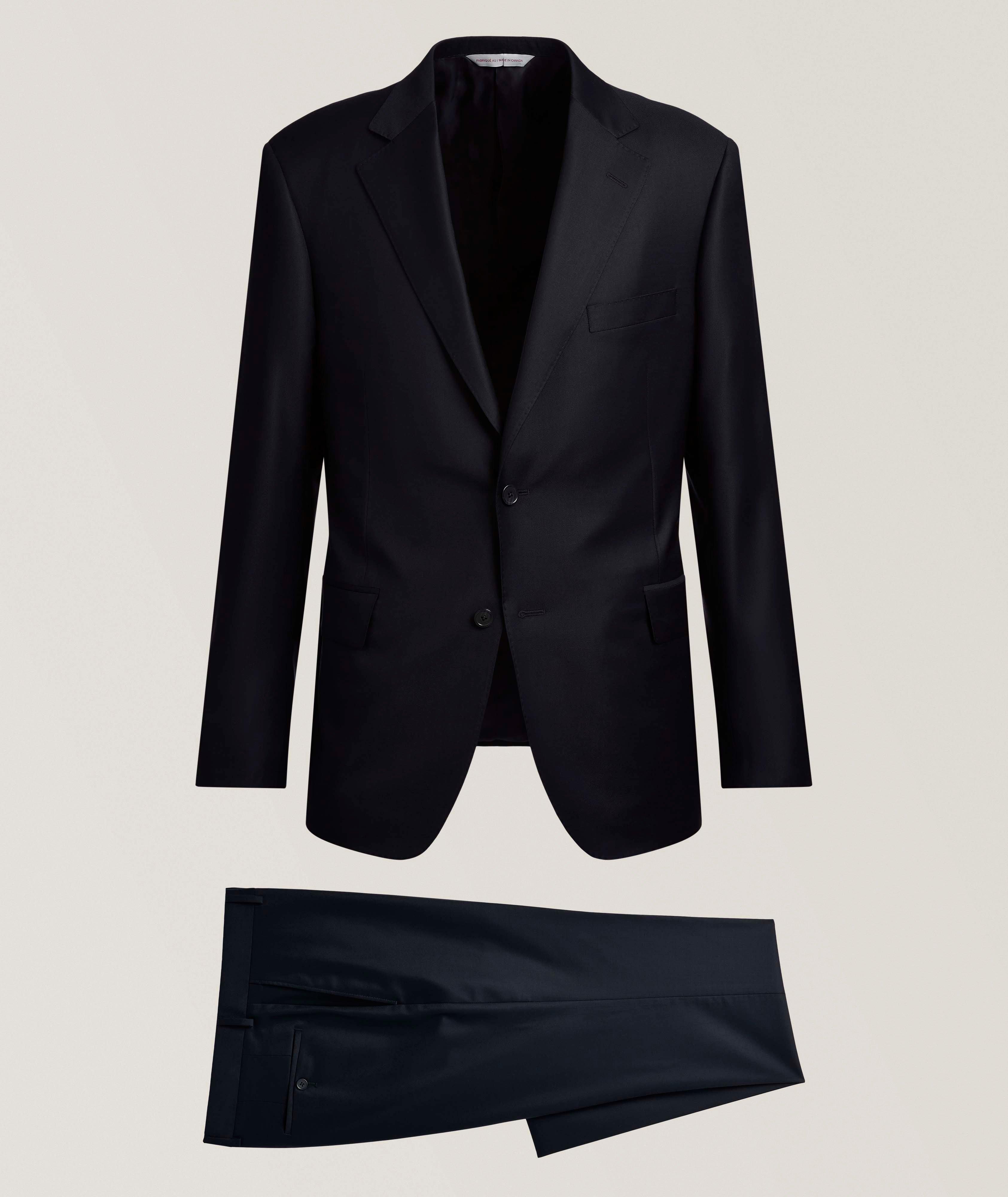 Samuelsohn Madison Super 150s Wool Suit