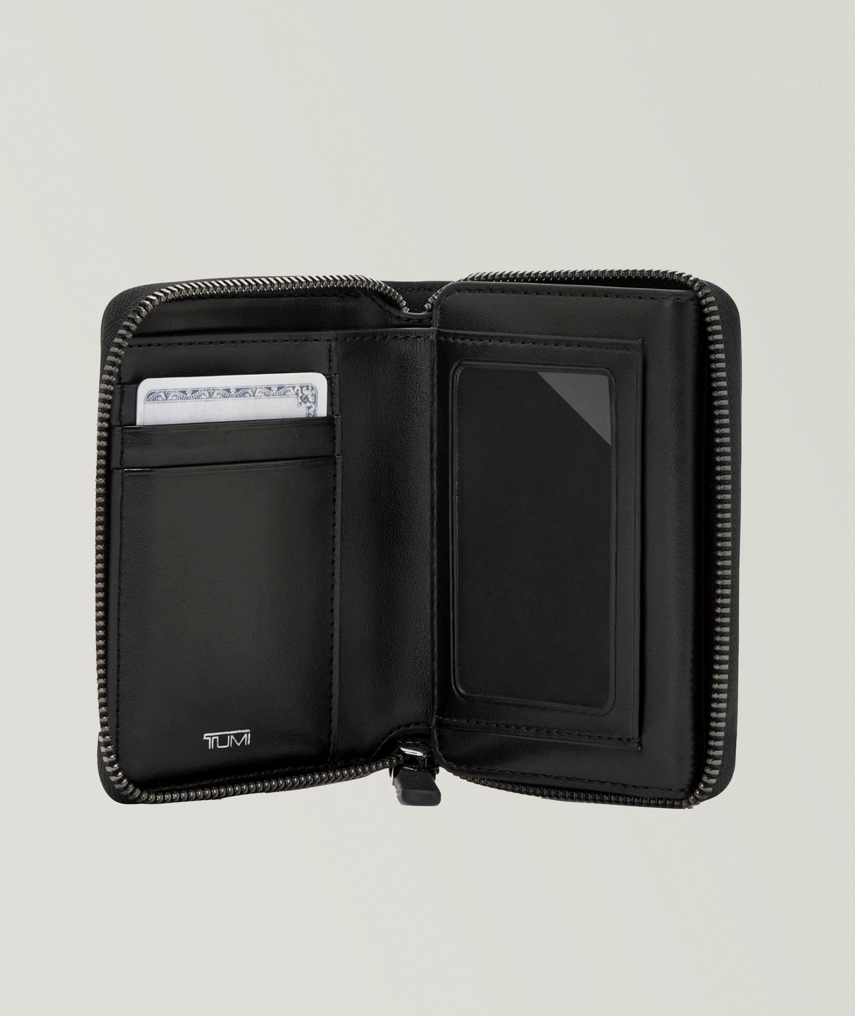 Belden Tri-Fold Zip-Around Wallet image 2