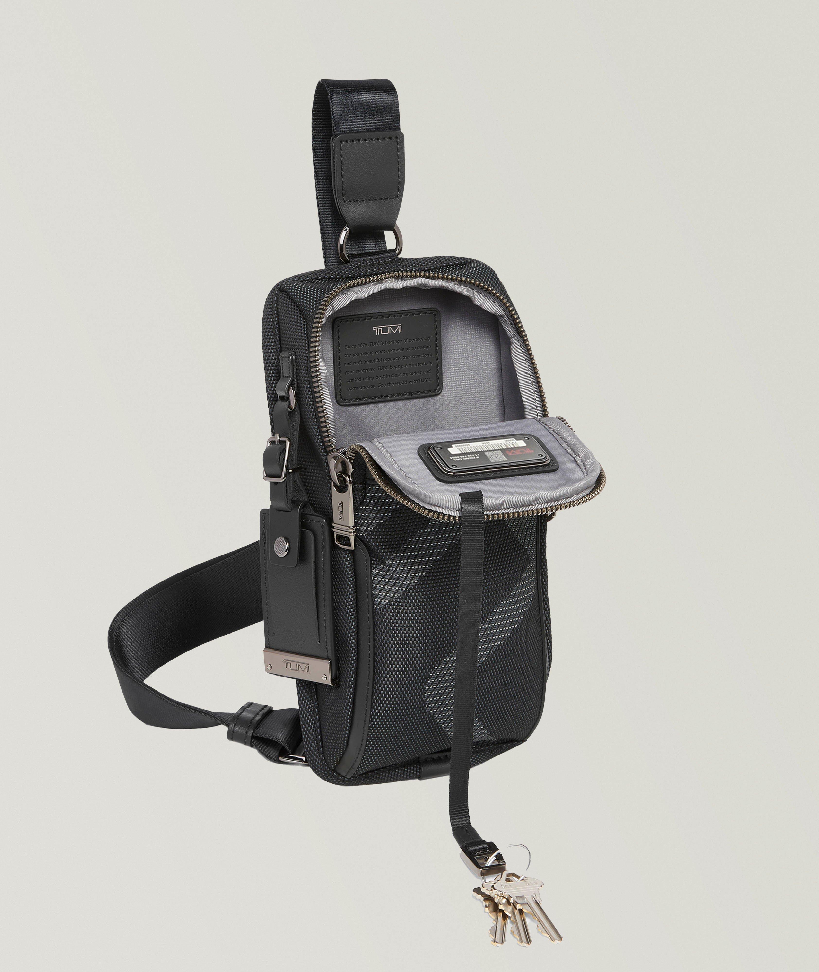 Sac monobretelle compact, collection Alpha image 2