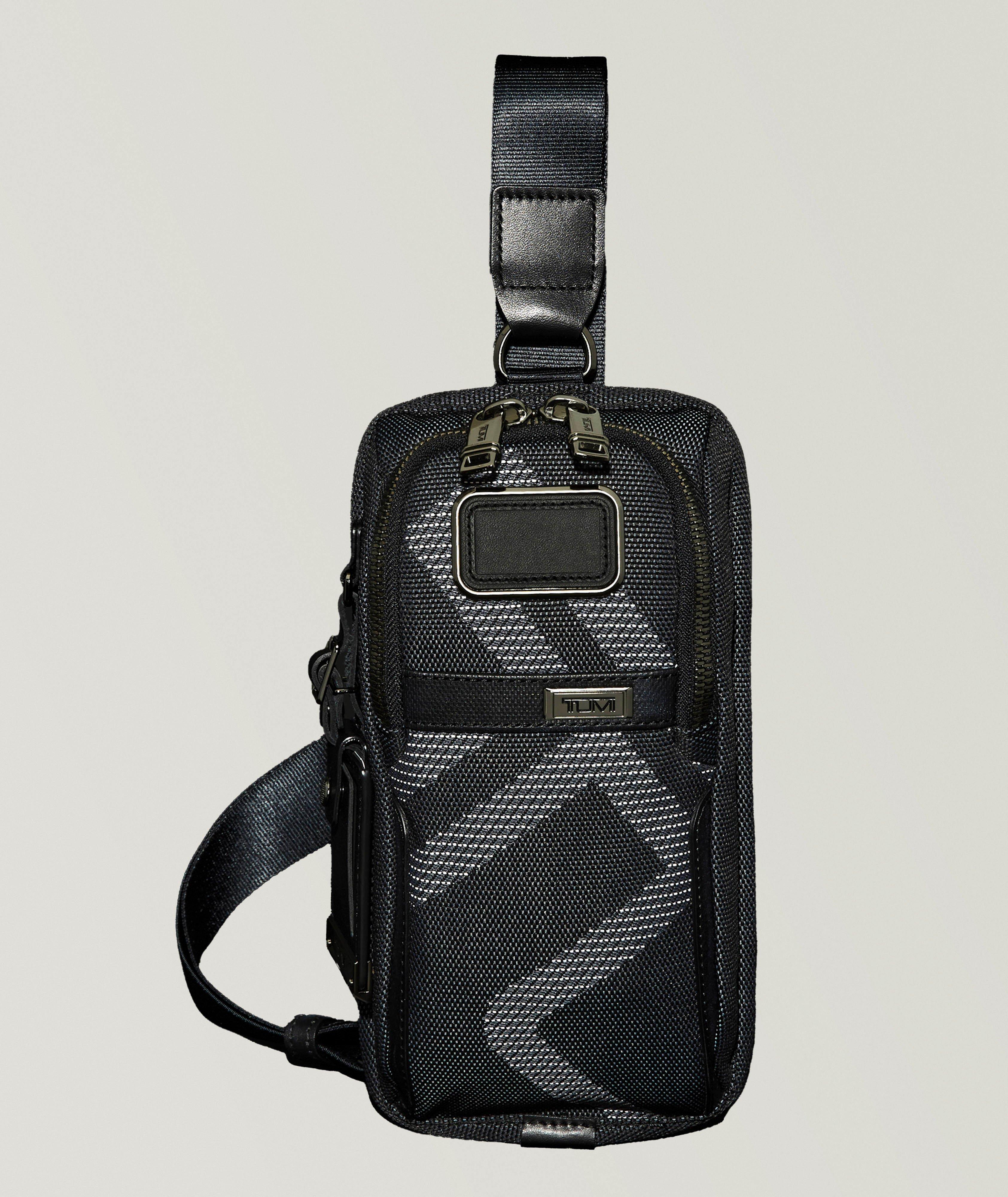 Sac monobretelle compact, collection Alpha image 4