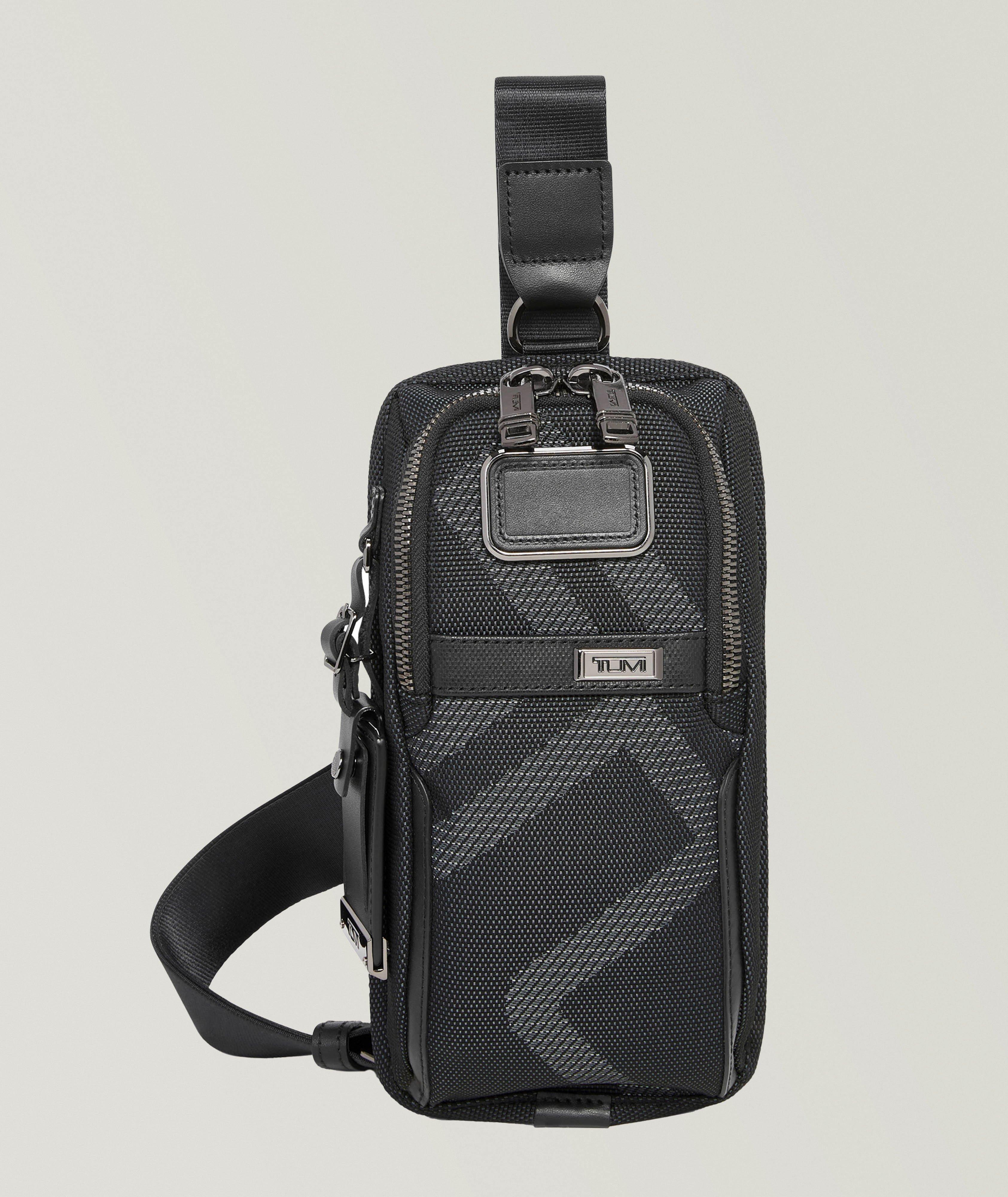 Sac monobretelle compact, collection Alpha image 0
