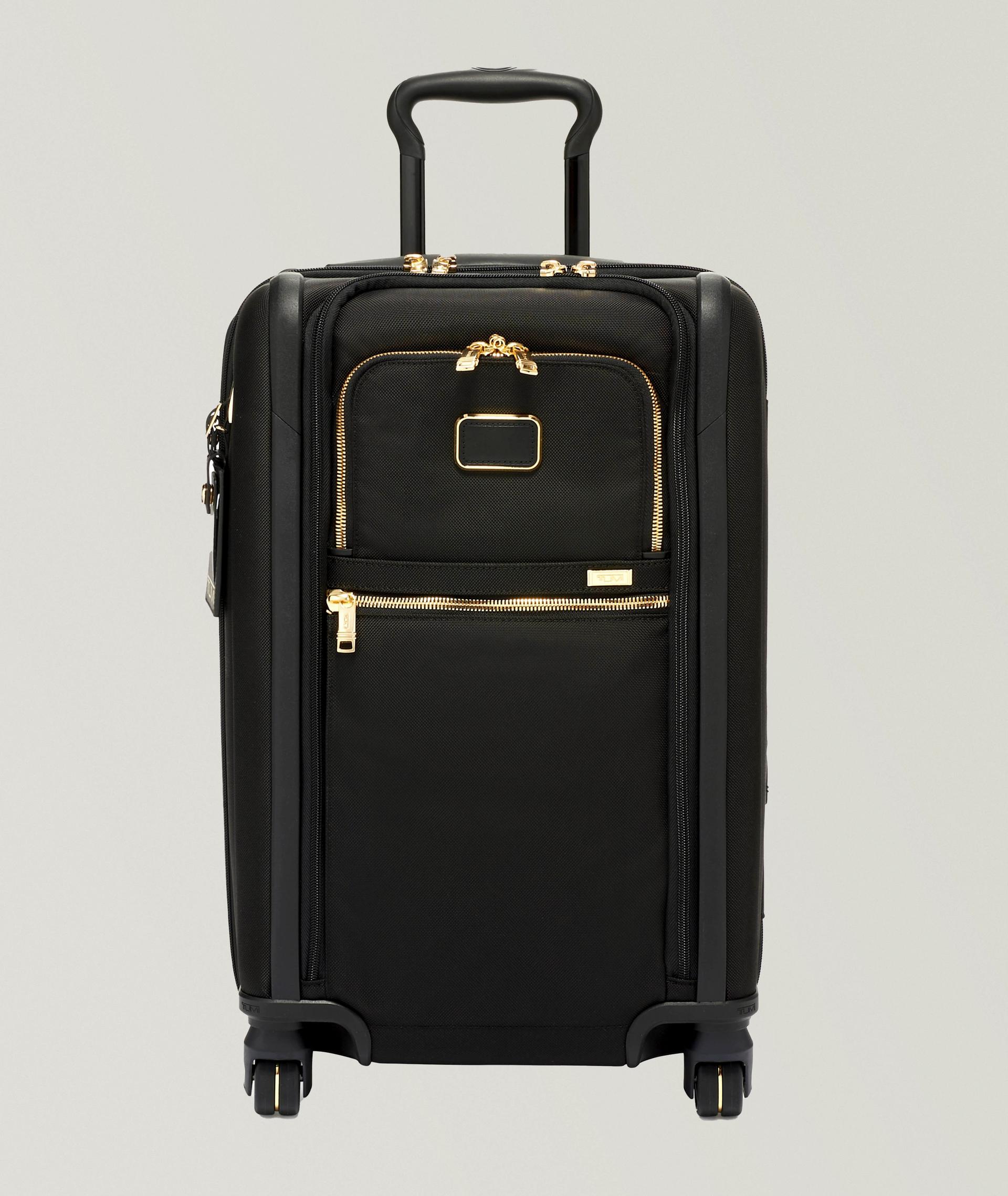 Alpha International Dual Access 4-Wheeled Carry-On image 0