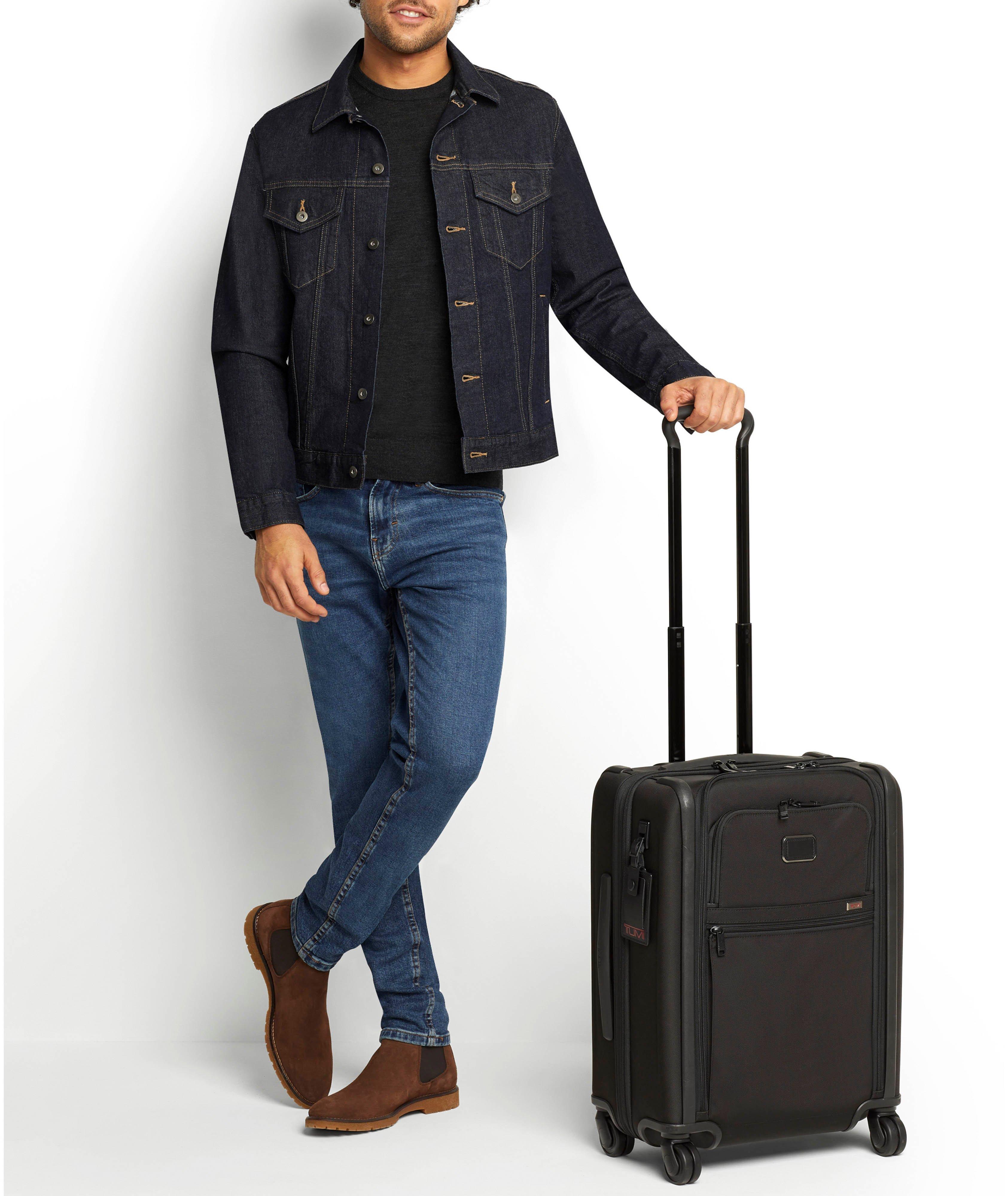 Alpha Continental Dual Access 4 Wheeled Carry-On image 3