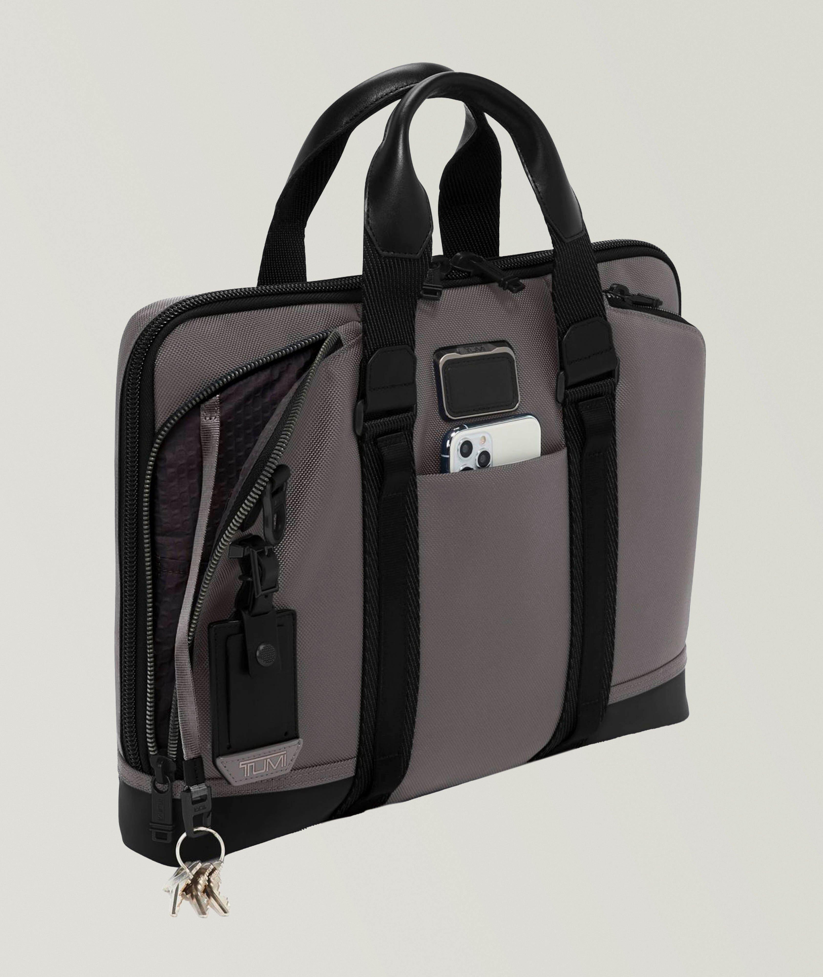 Porte-document en nylon balistique, collection Alpha Bravo image 4