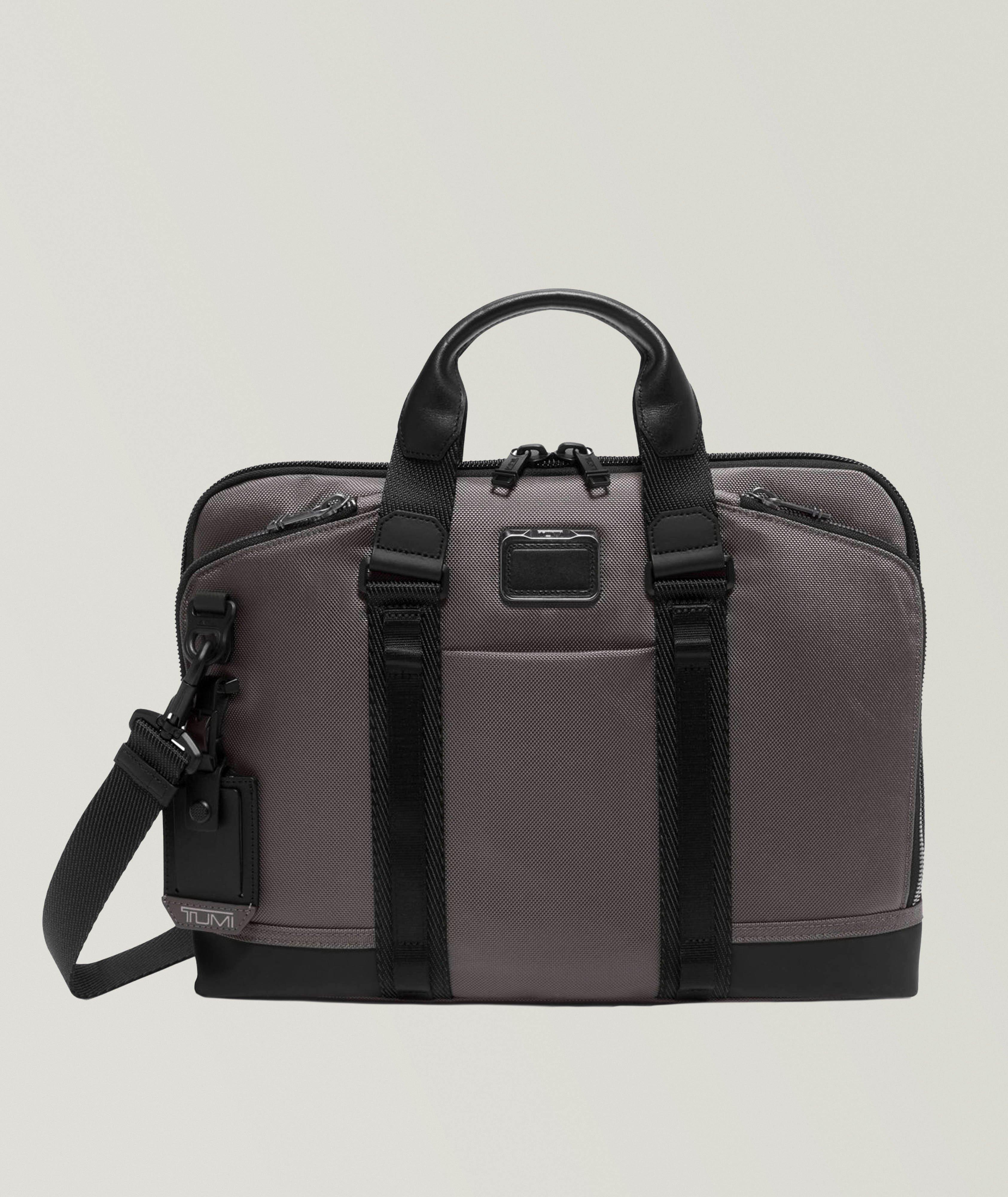Porte-document en nylon balistique, collection Alpha Bravo image 0