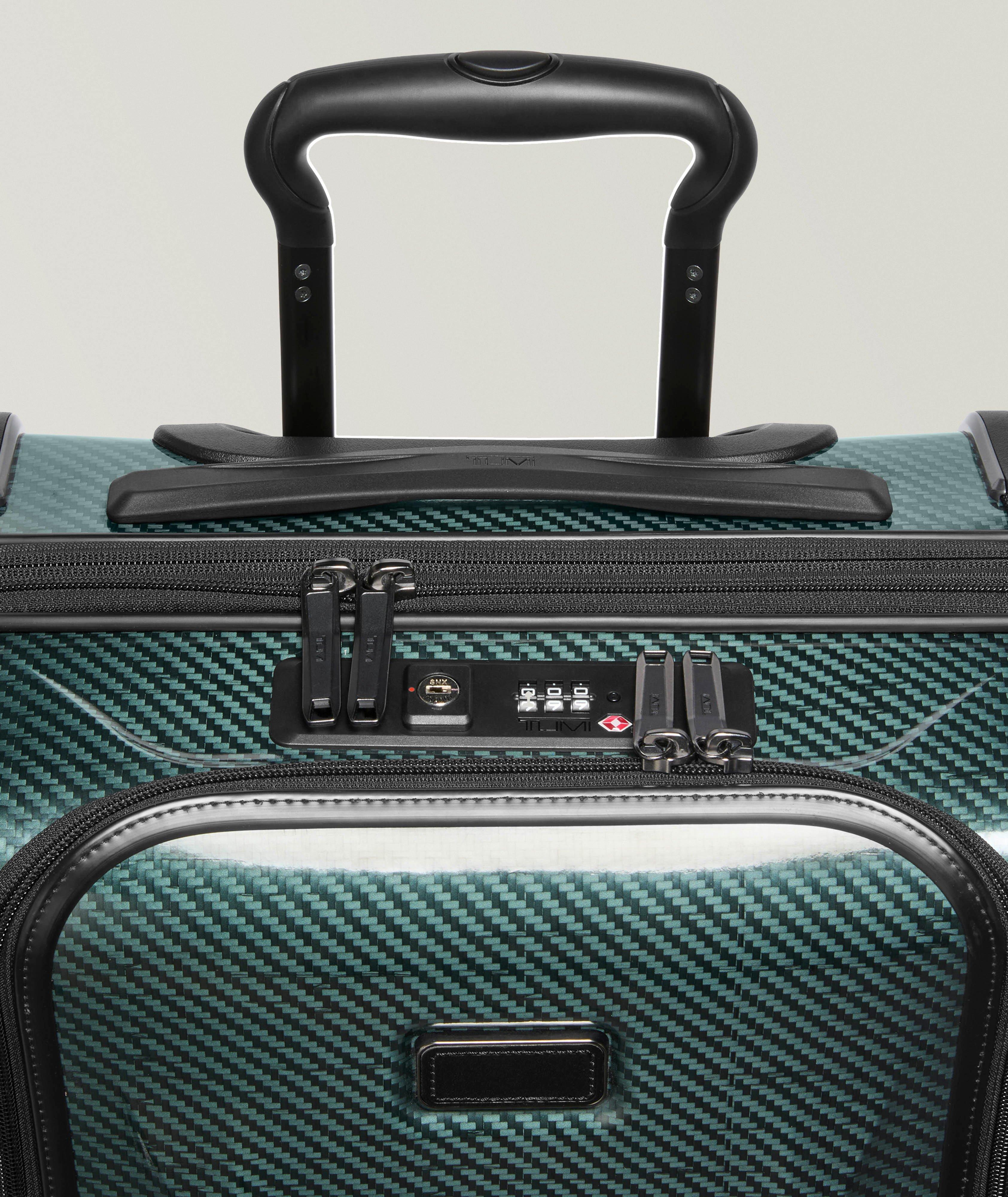 Tegra-Lite Continental Front Pocket Expandable 4-Wheeled Carry-On image 4