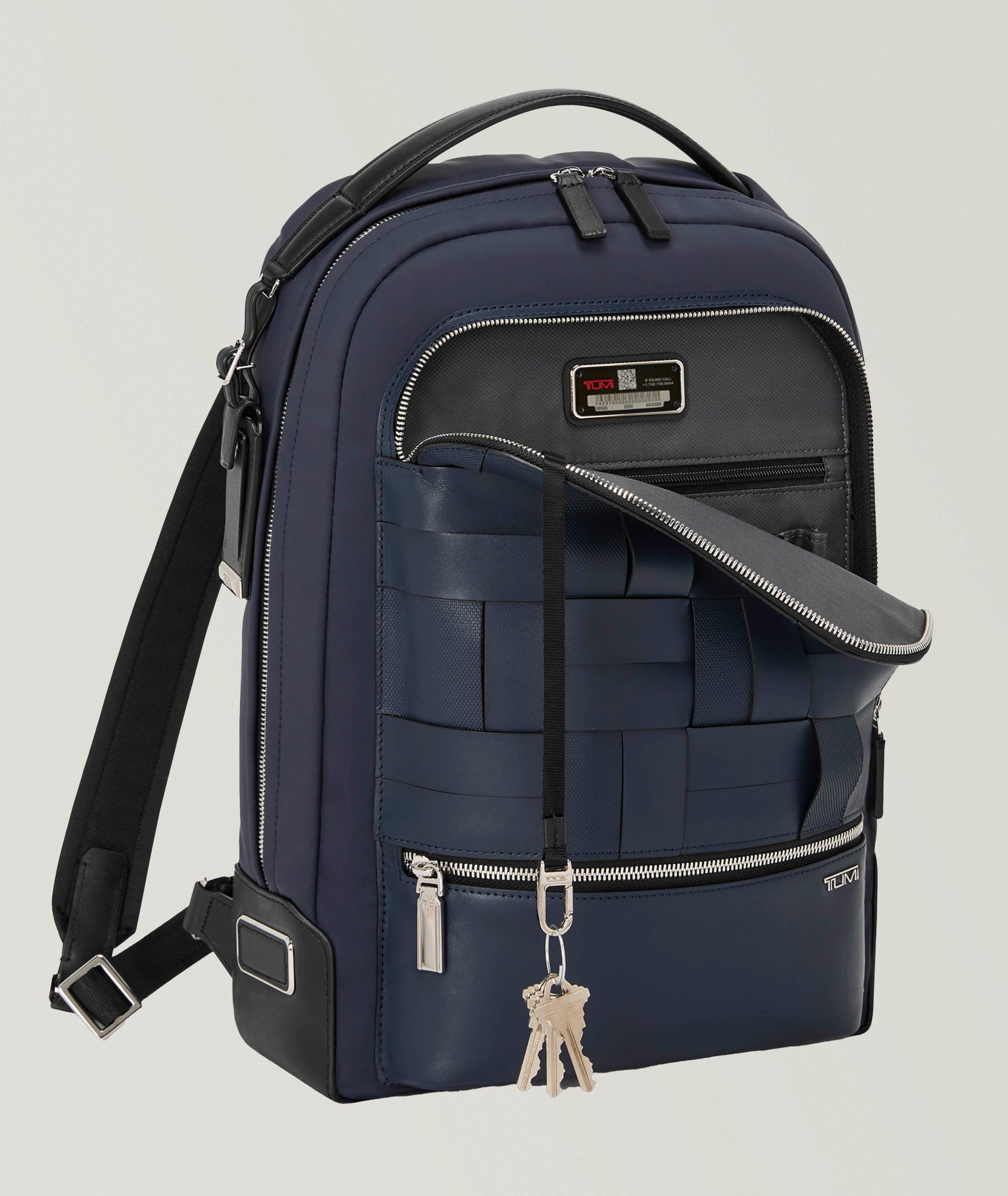 Harrison Bradner Woven Backpack  image 1