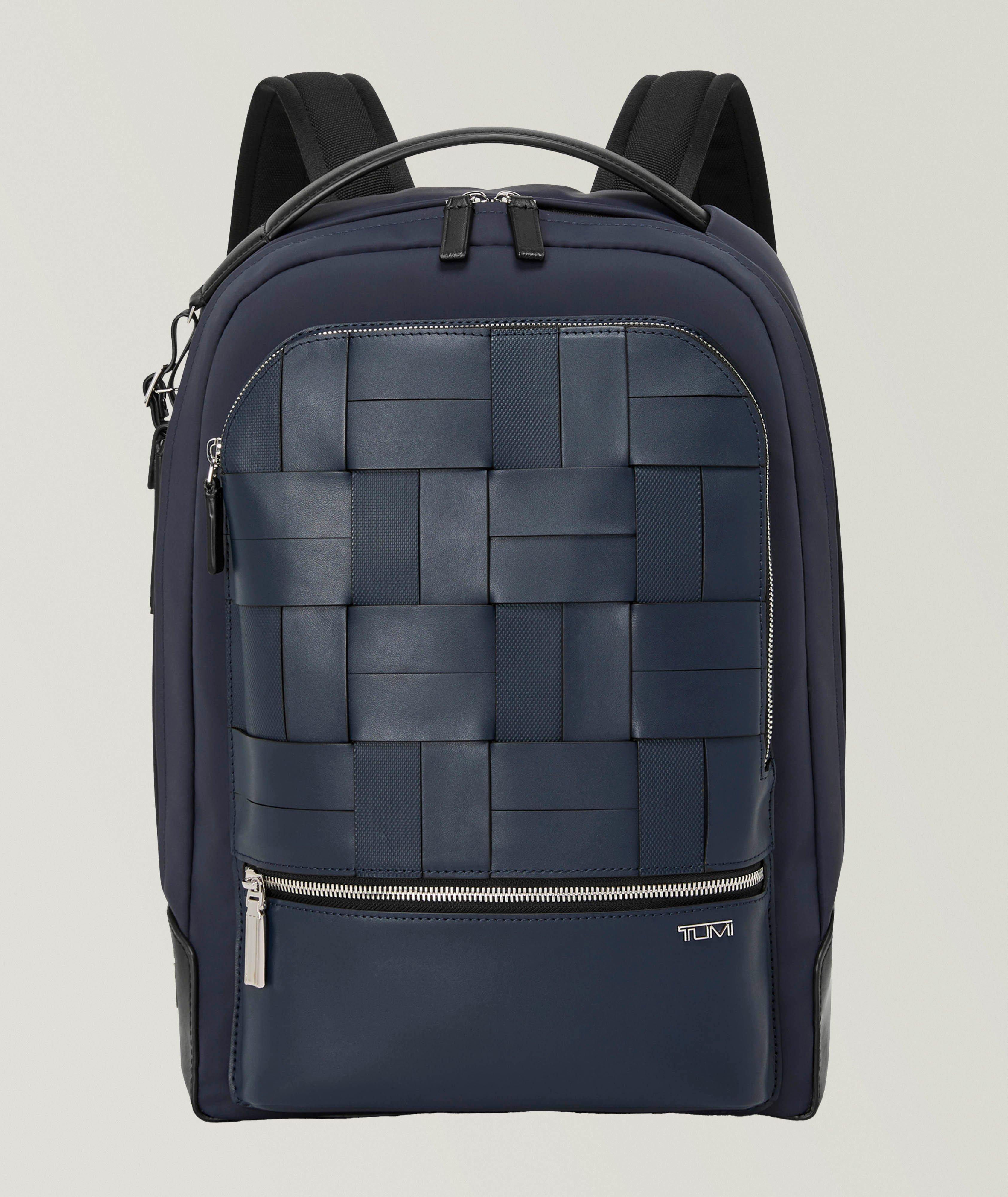 Harrison Bradner Woven Backpack  image 0