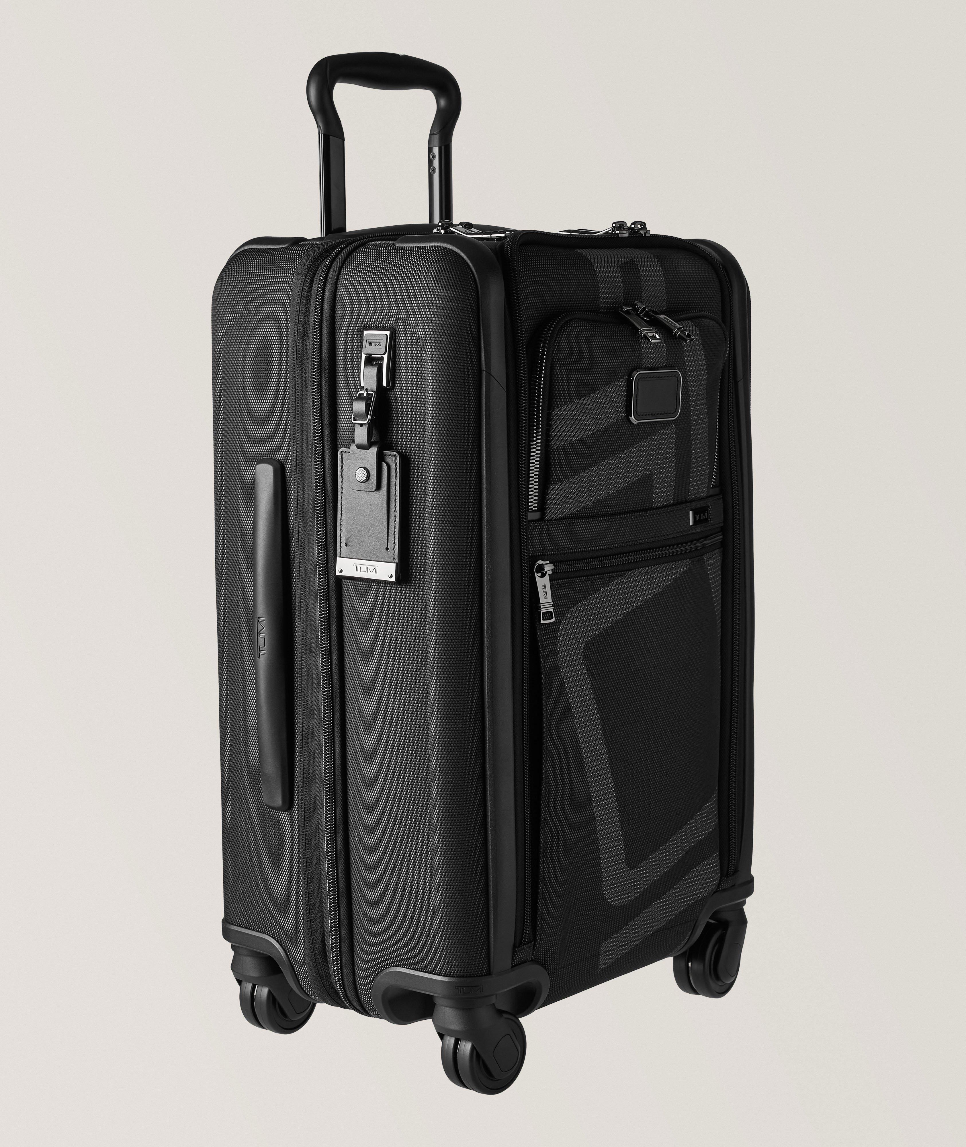 Alpha International Dual Access 4 Wheeled Carry-On image 1