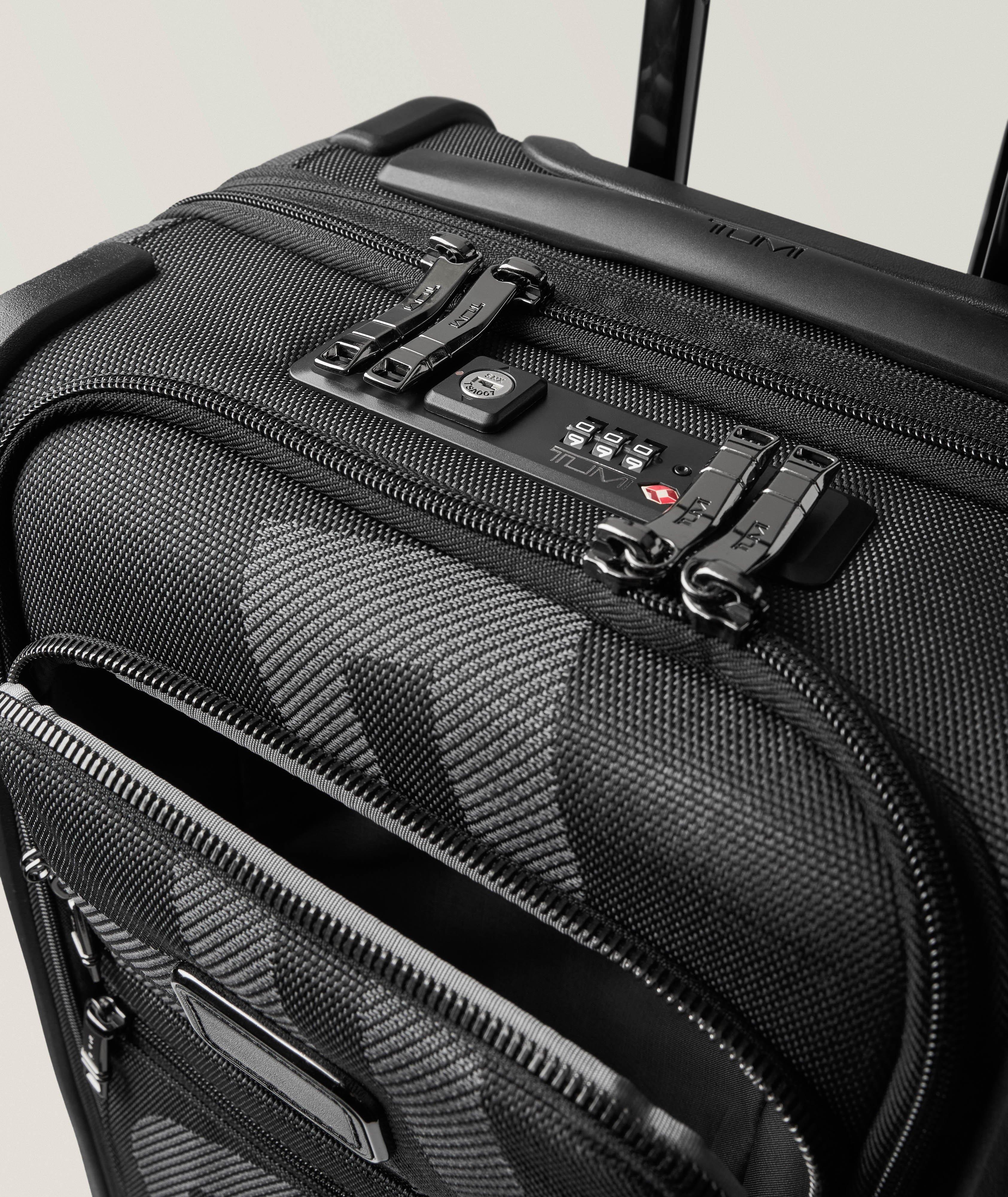 Alpha International Dual Access 4 Wheeled Carry-On image 2