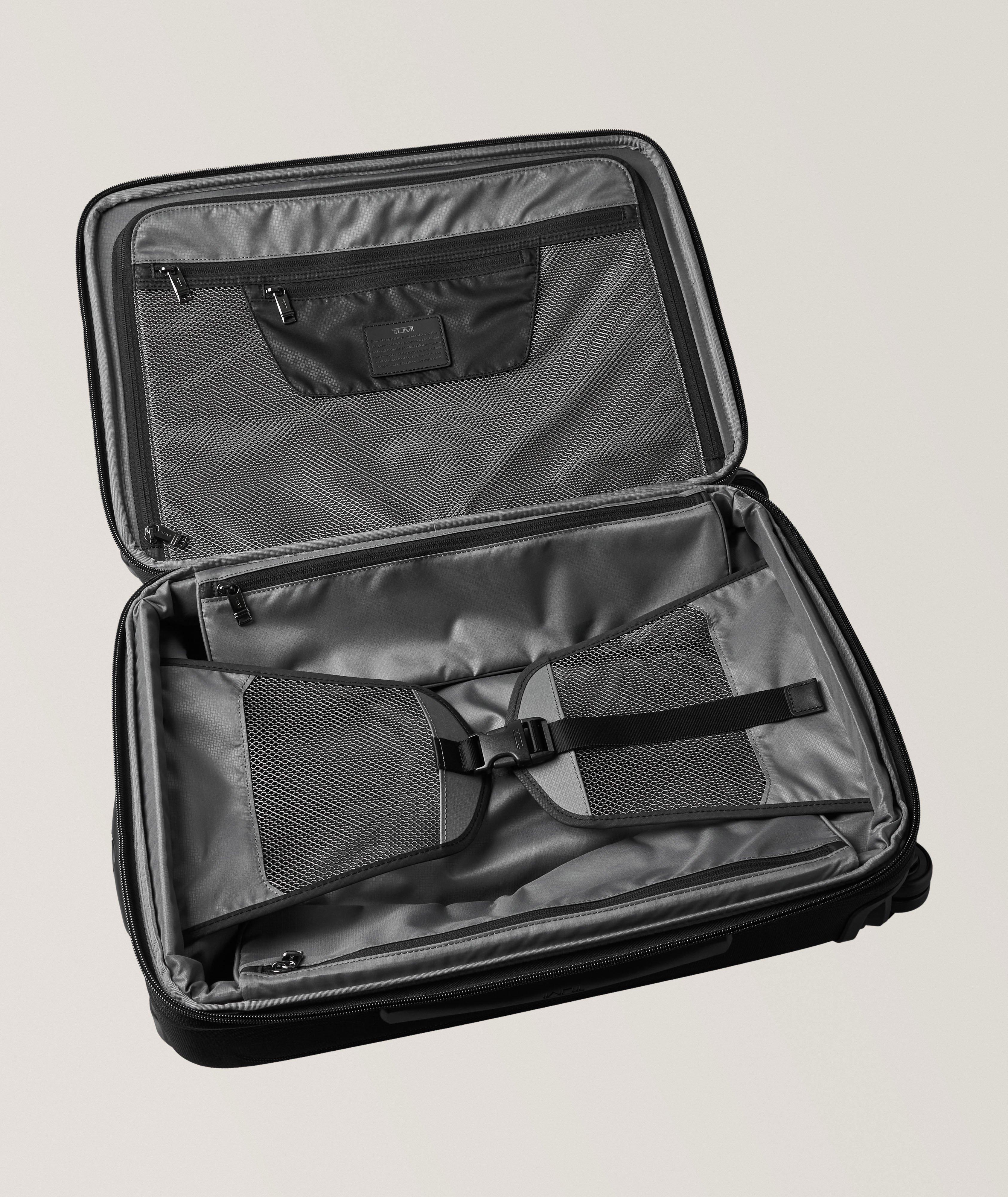 Alpha International Dual Access 4 Wheeled Carry-On image 3