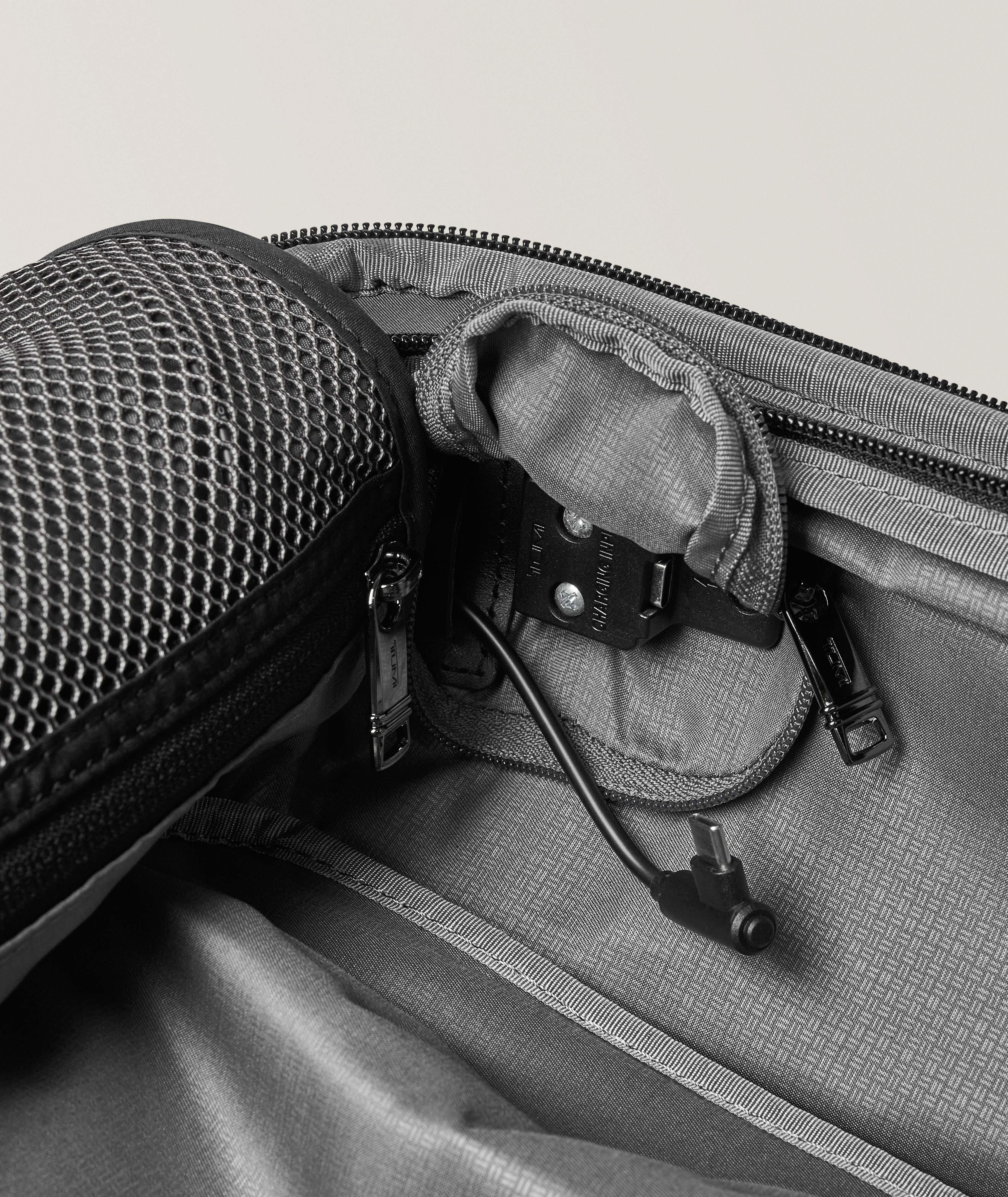 Alpha International Dual Access 4 Wheeled Carry-On image 4