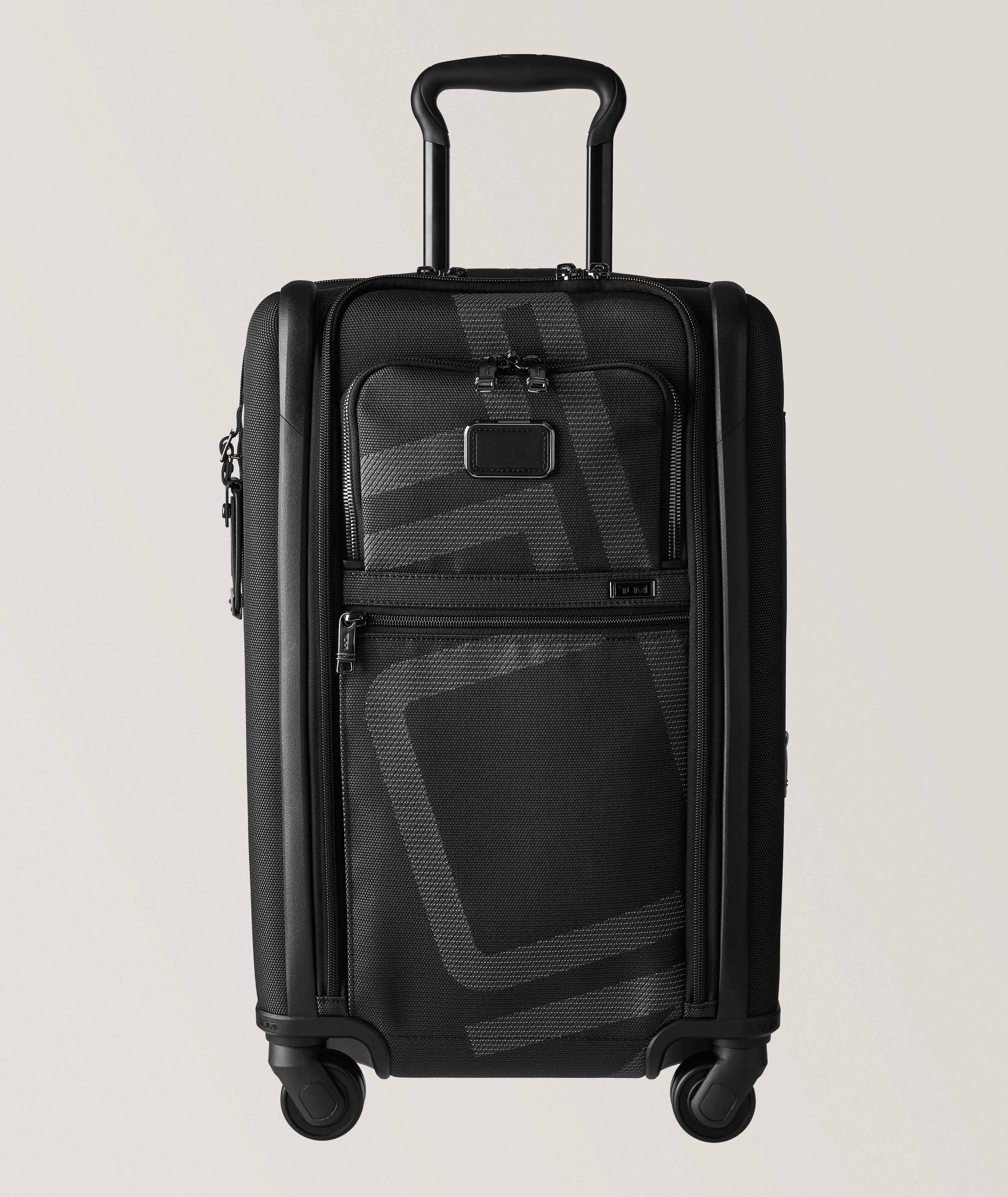 Alpha International Dual Access 4 Wheeled Carry-On image 0