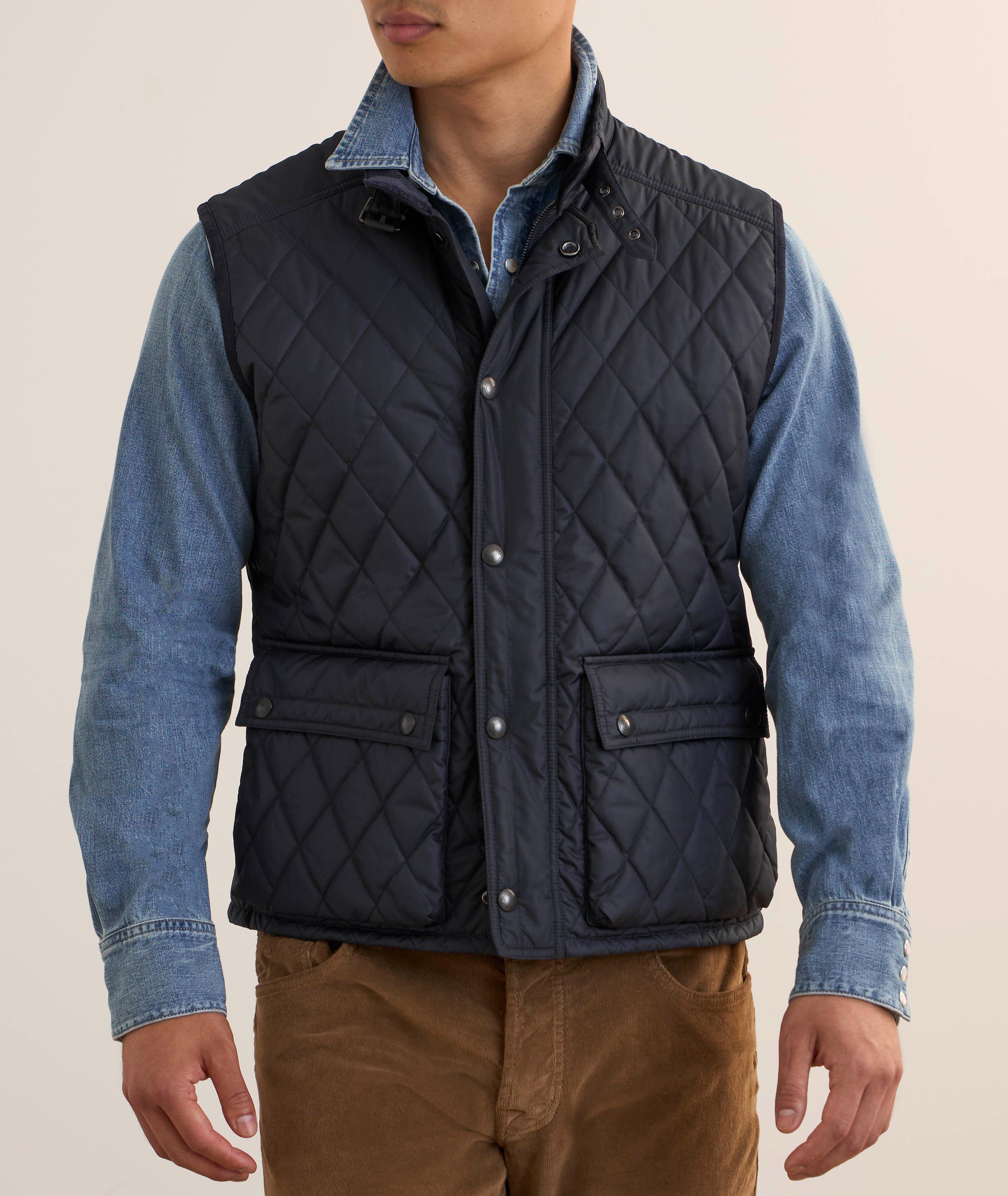 Veste Leyland surpiquée image 1