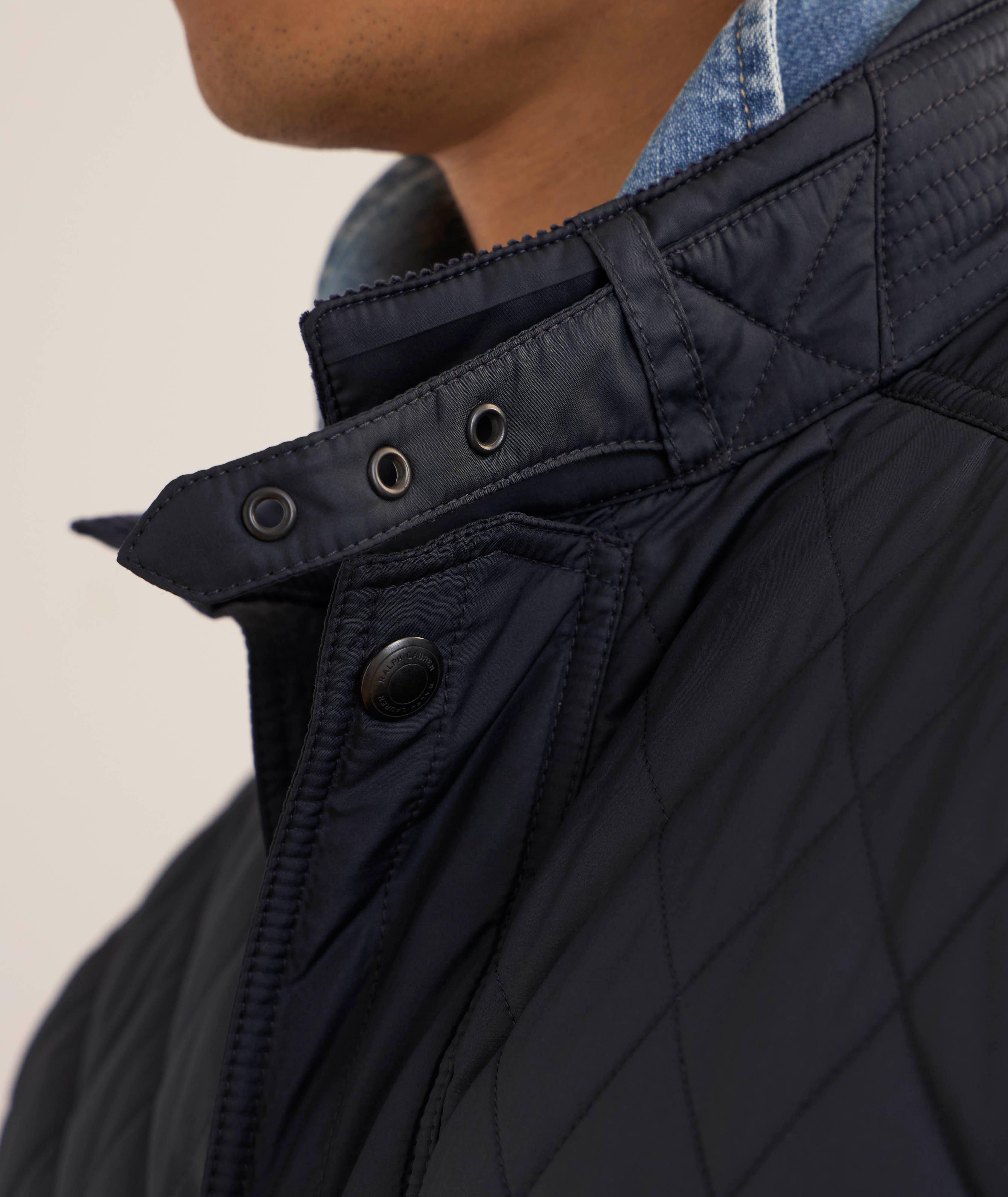 Veste Leyland surpiquée image 3