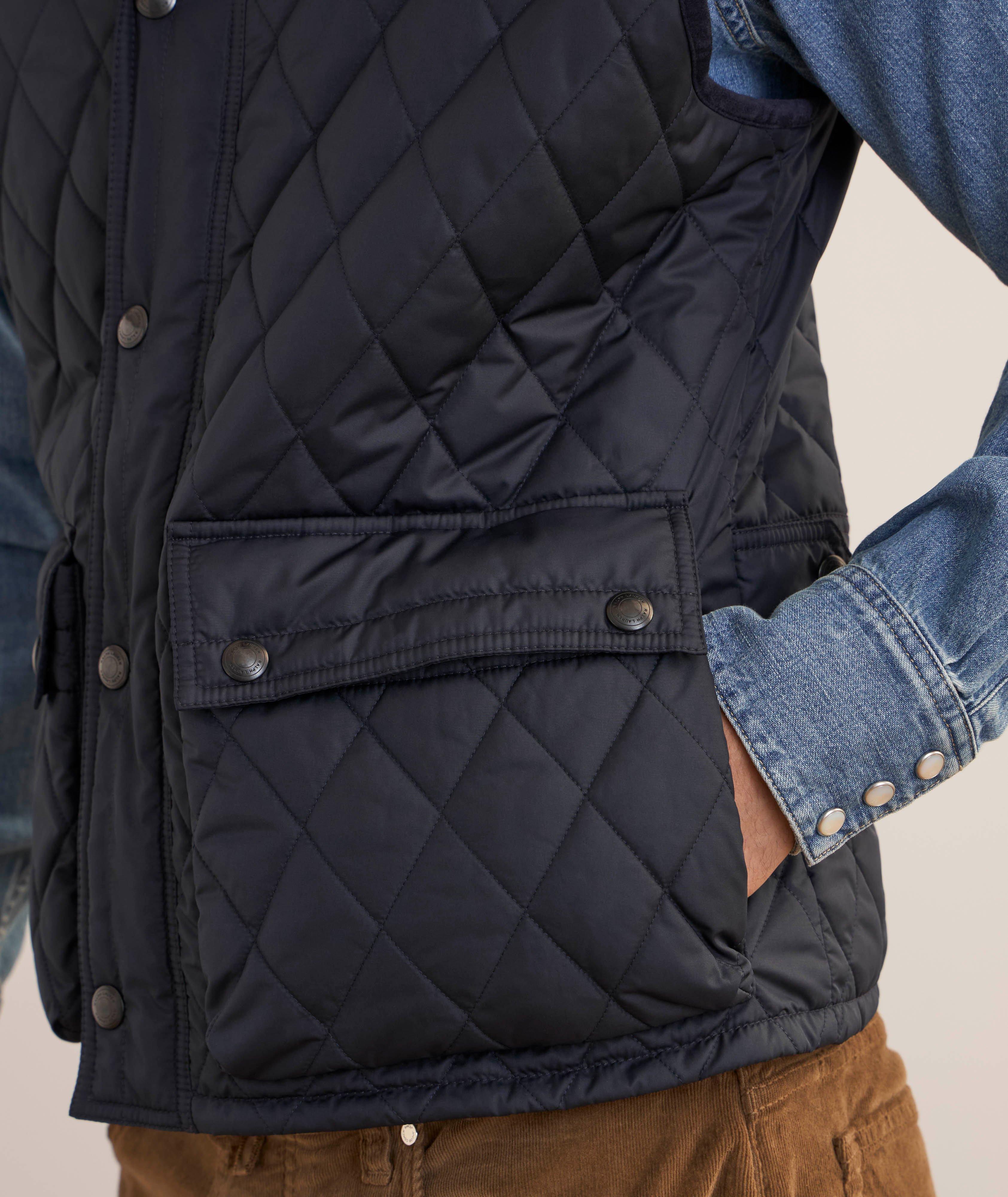Veste Leyland surpiquée image 4