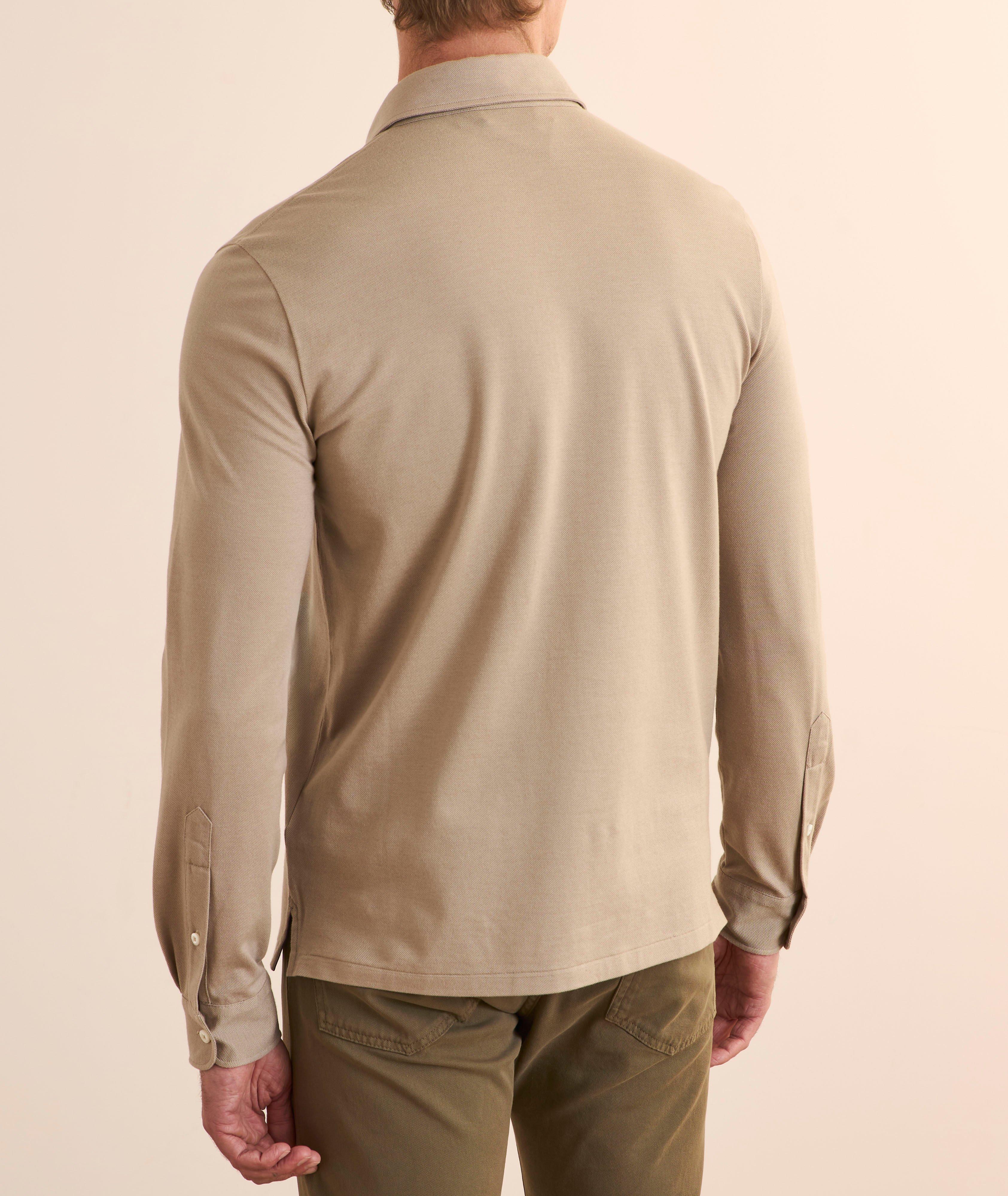 Cotton-Cashmere Piqué Polo  image 2