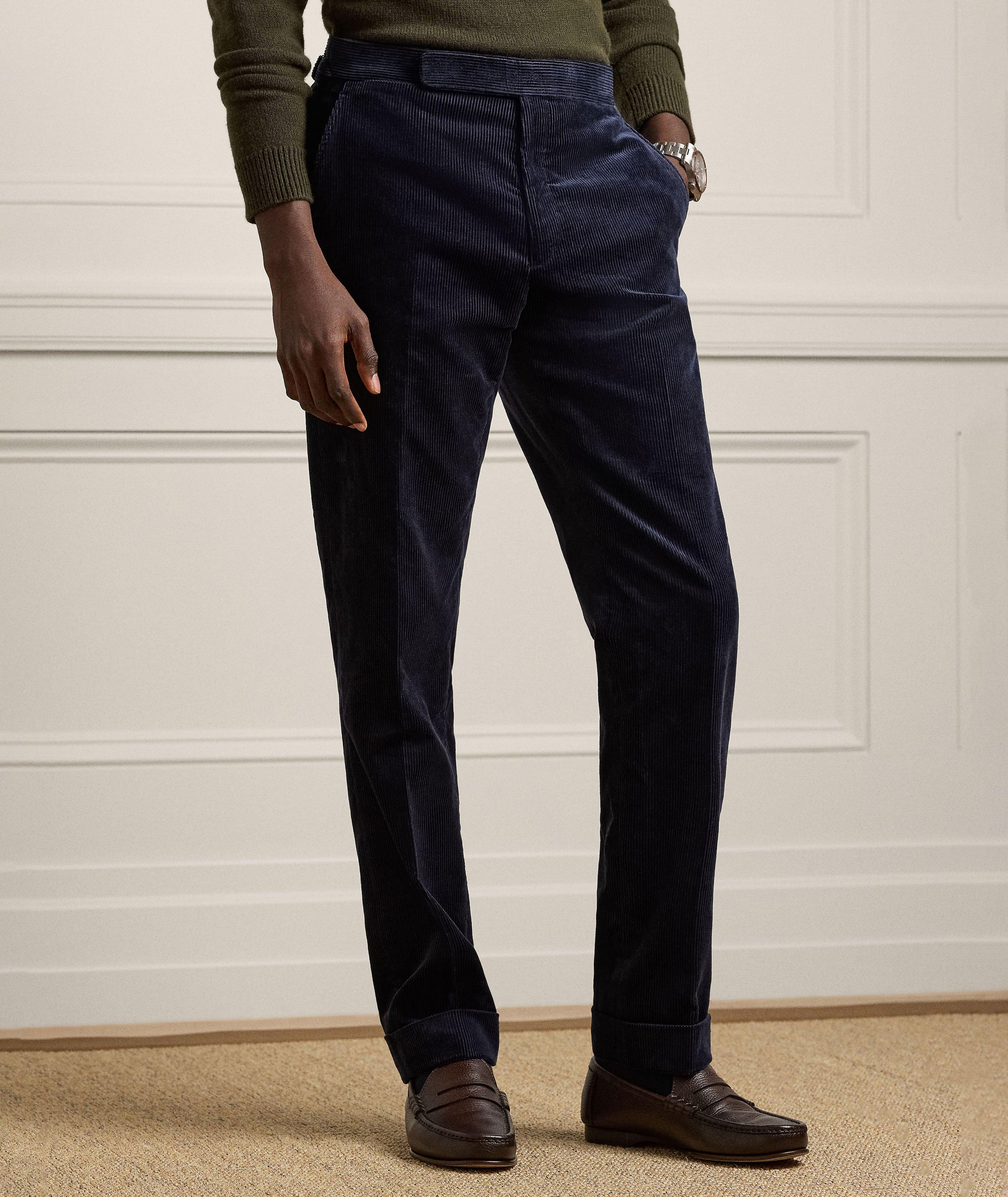 Gregory Corduroy Dress Pants image 1
