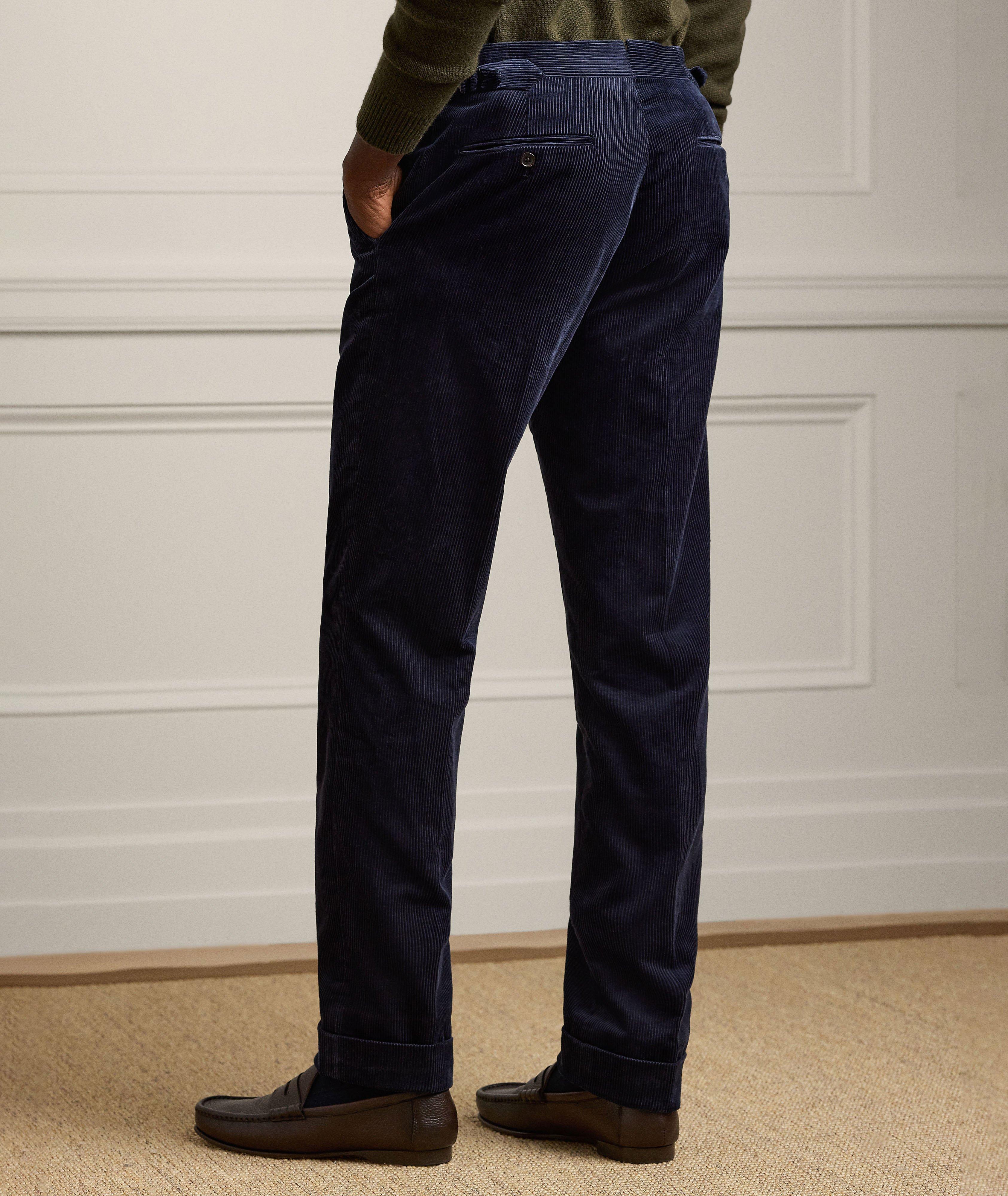 Gregory Corduroy Dress Pants image 2