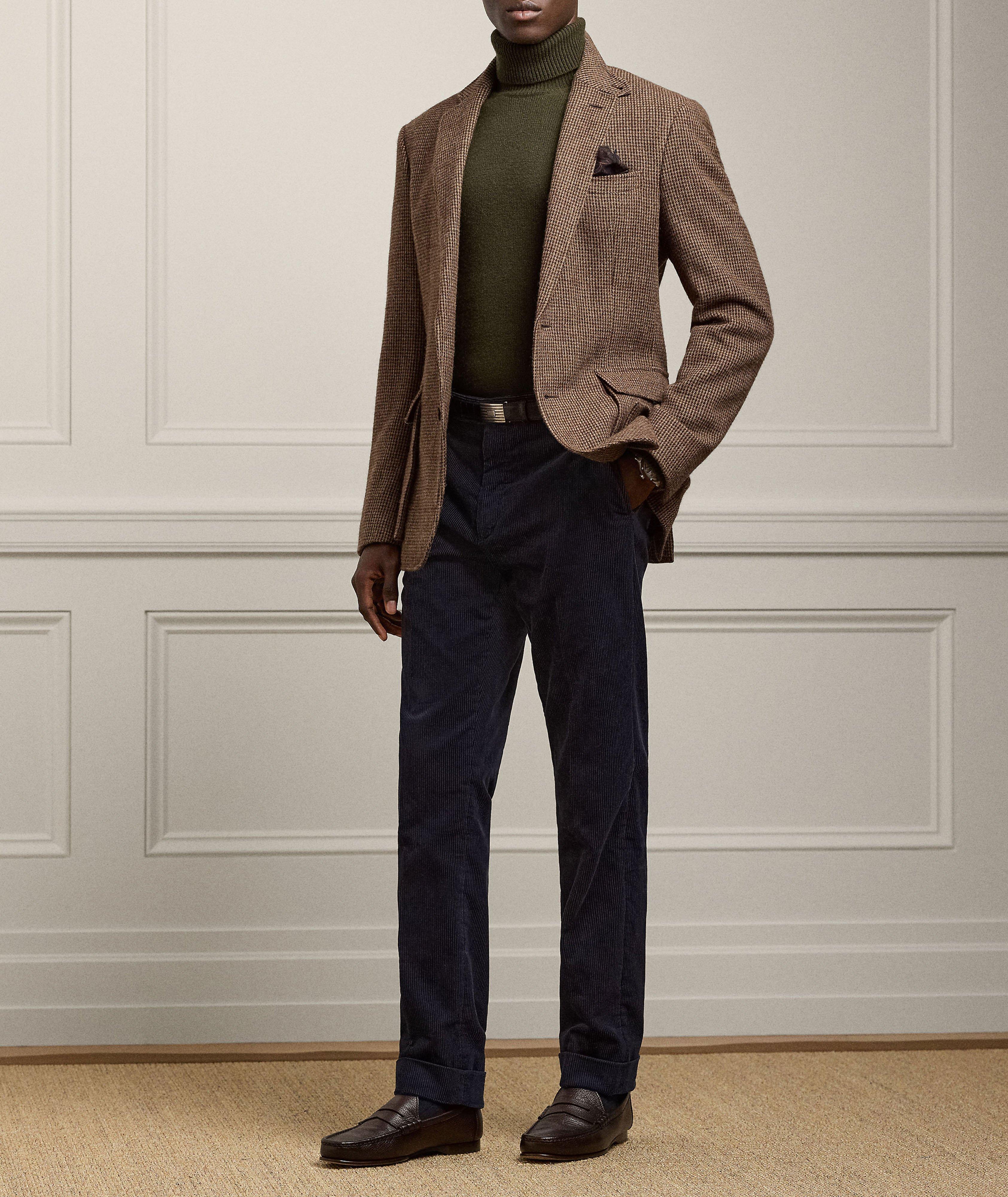 Gregory Corduroy Dress Pants image 4