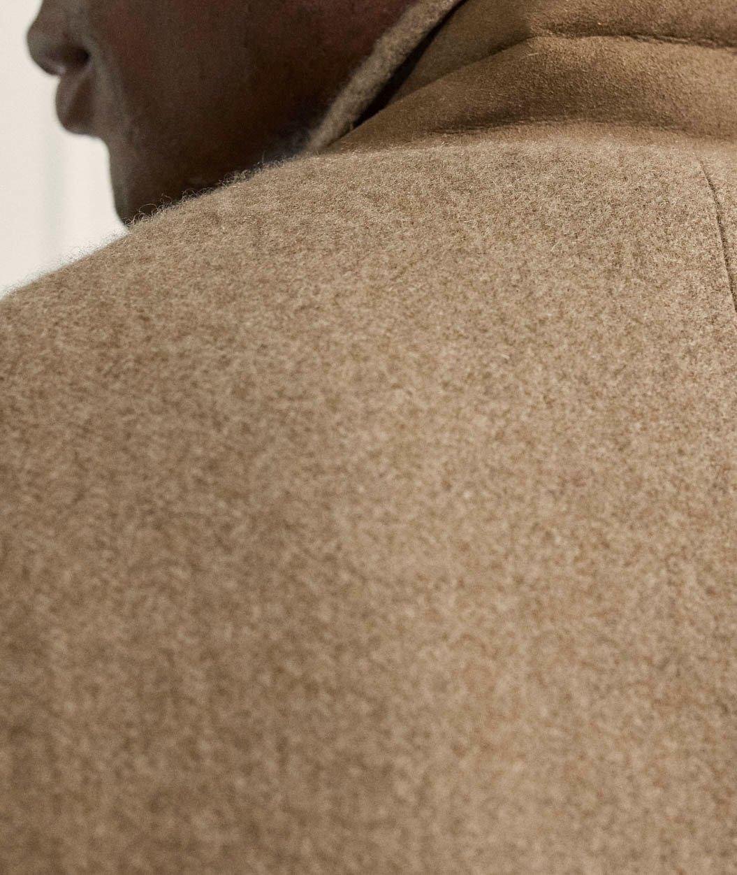 Hadley Brushed Cashmere-Wool Sport Jacket image 3