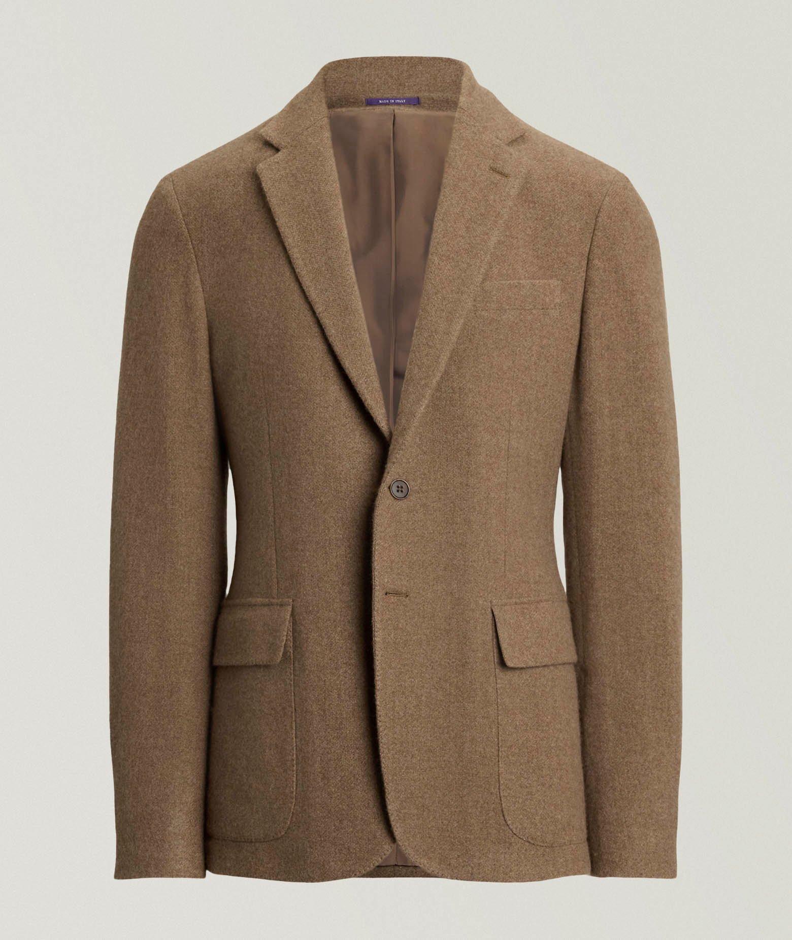 Hadley Brushed Cashmere-Wool Sport Jacket image 0