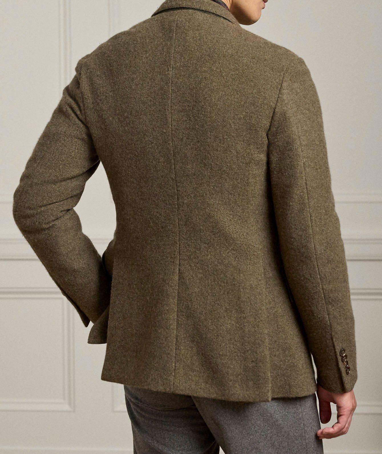Hadley Cashmere-Wool Sport Jacket  image 2