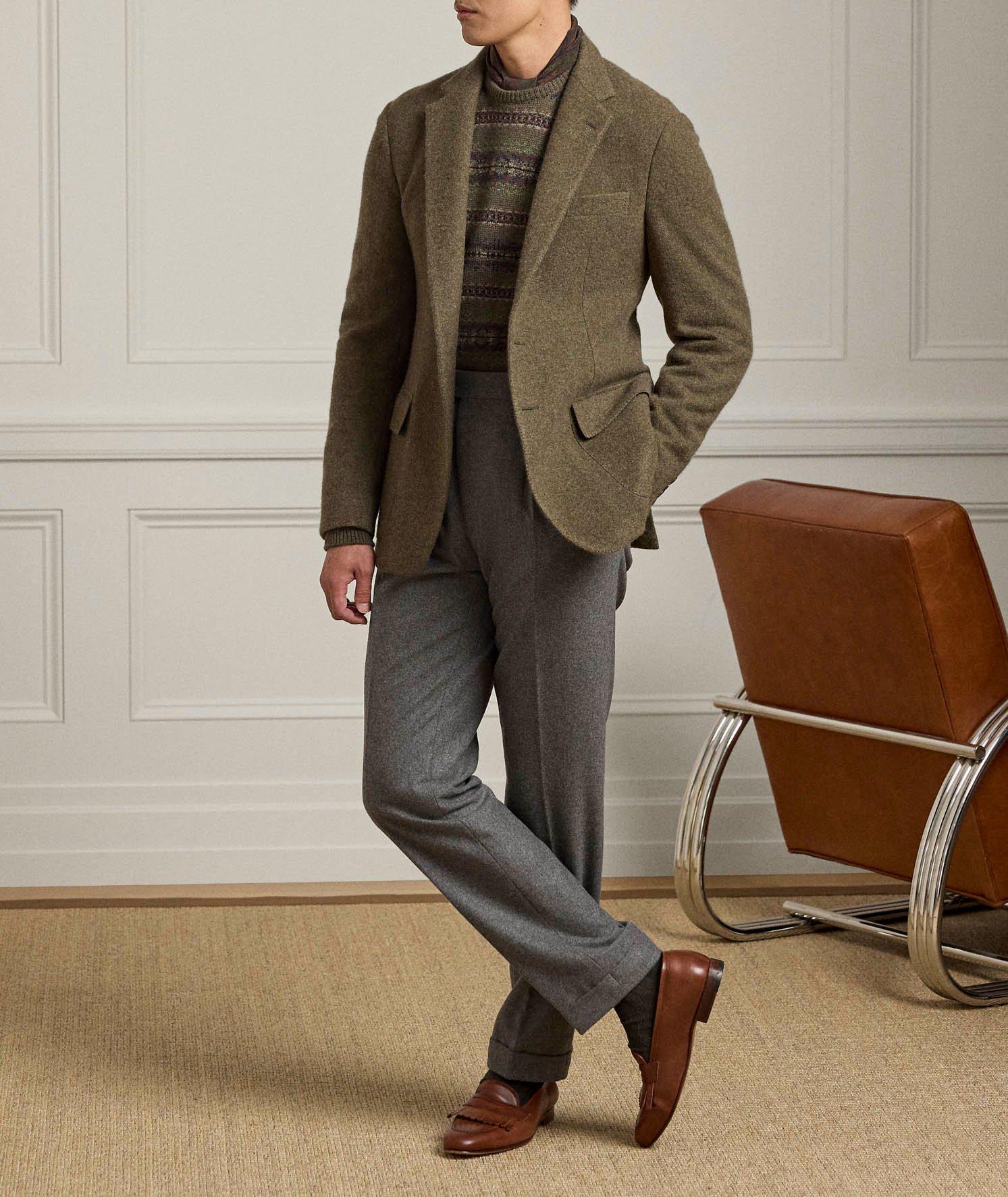 Hadley Cashmere-Wool Sport Jacket  image 4
