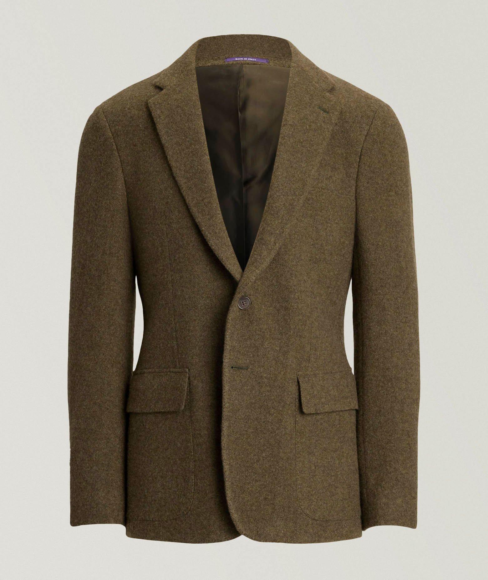 Hadley Cashmere-Wool Sport Jacket  image 0