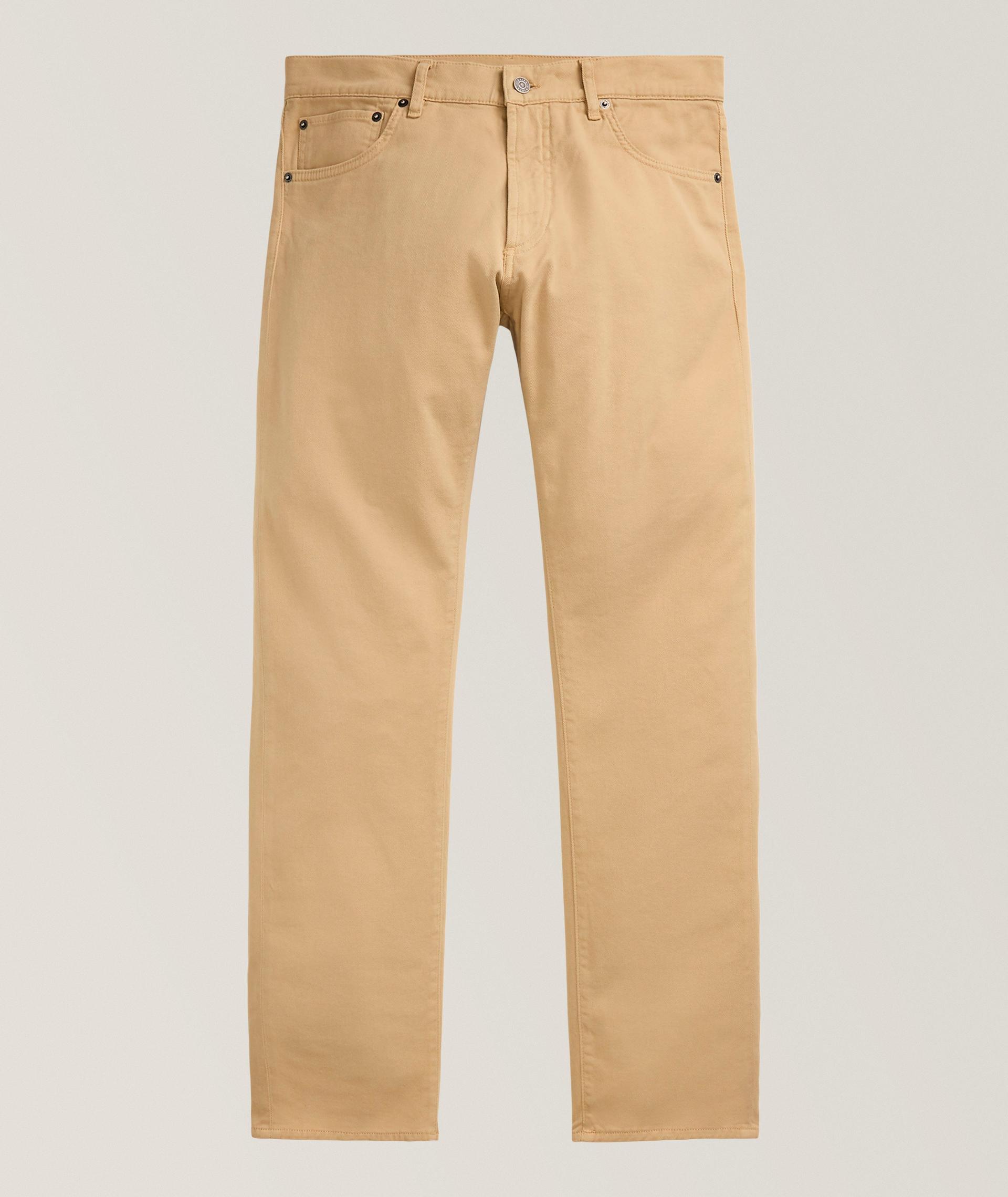Slim-Fit Sherrington Stretch-Twill Pants image 0