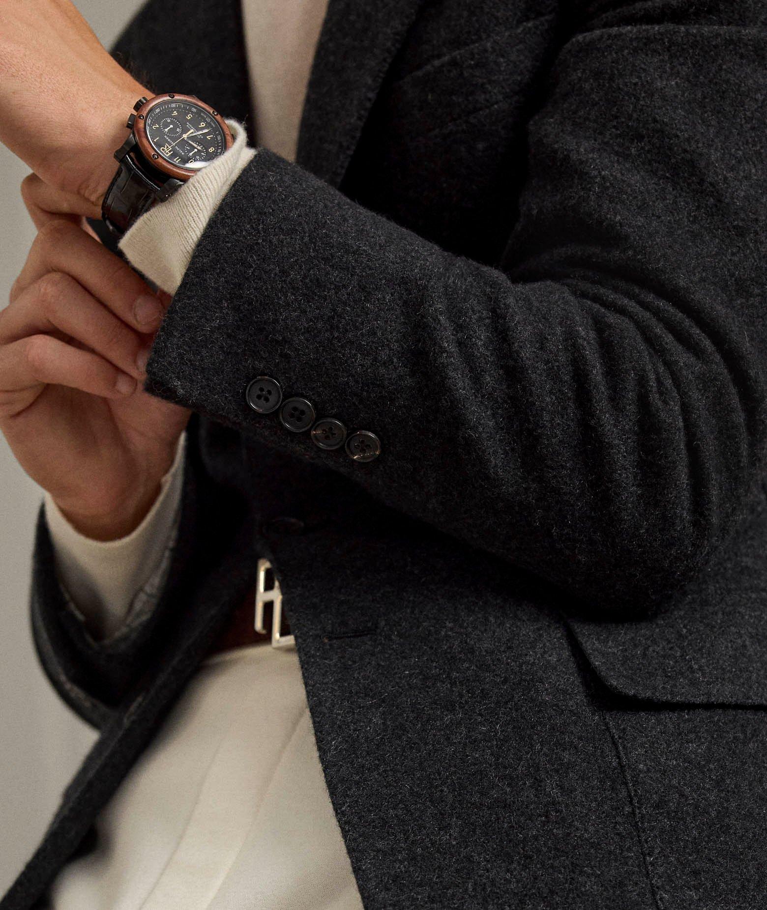 Veston sport Hadley en cachemire et laine brossés image 3