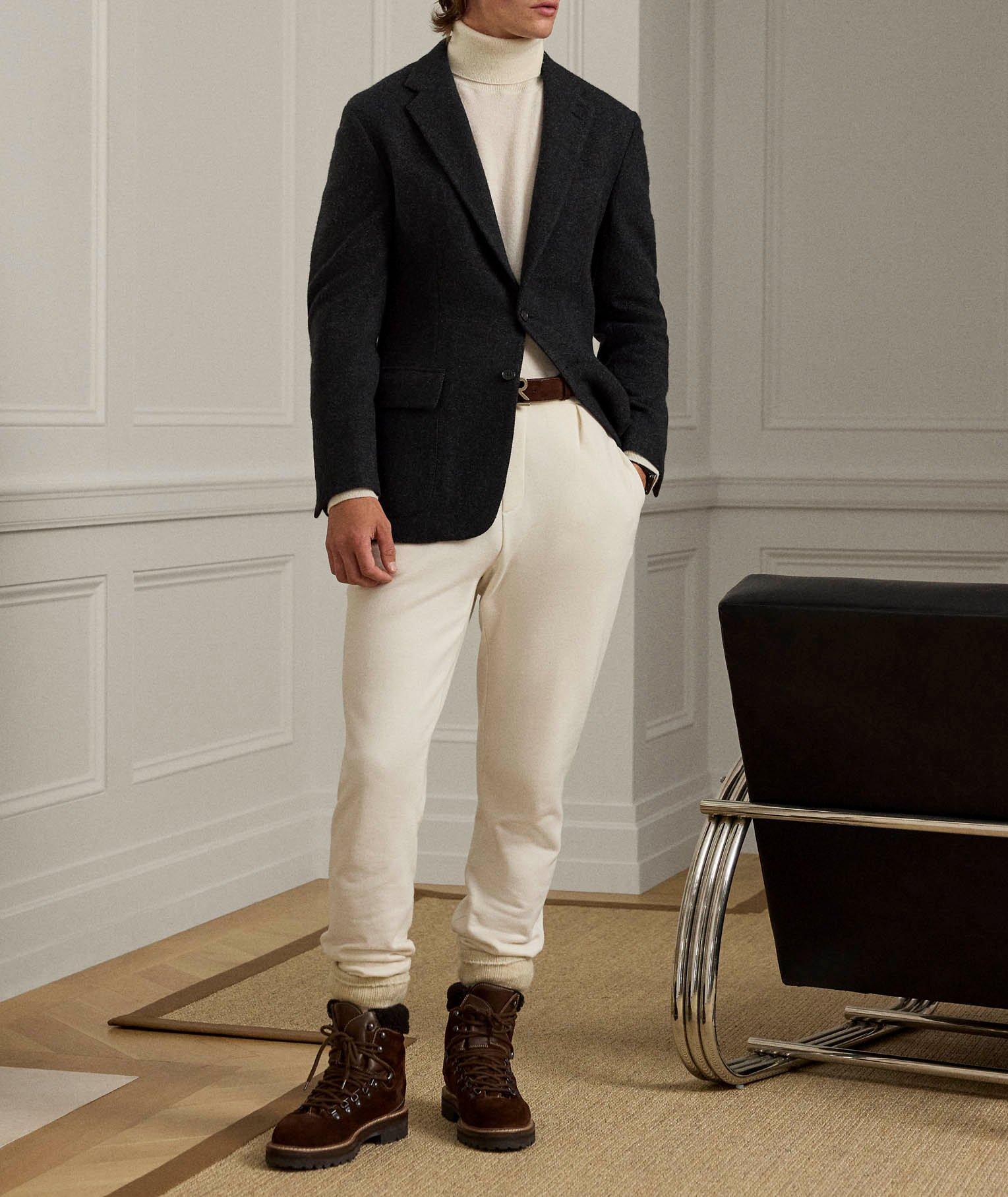 Veston sport Hadley en cachemire et laine brossés image 4