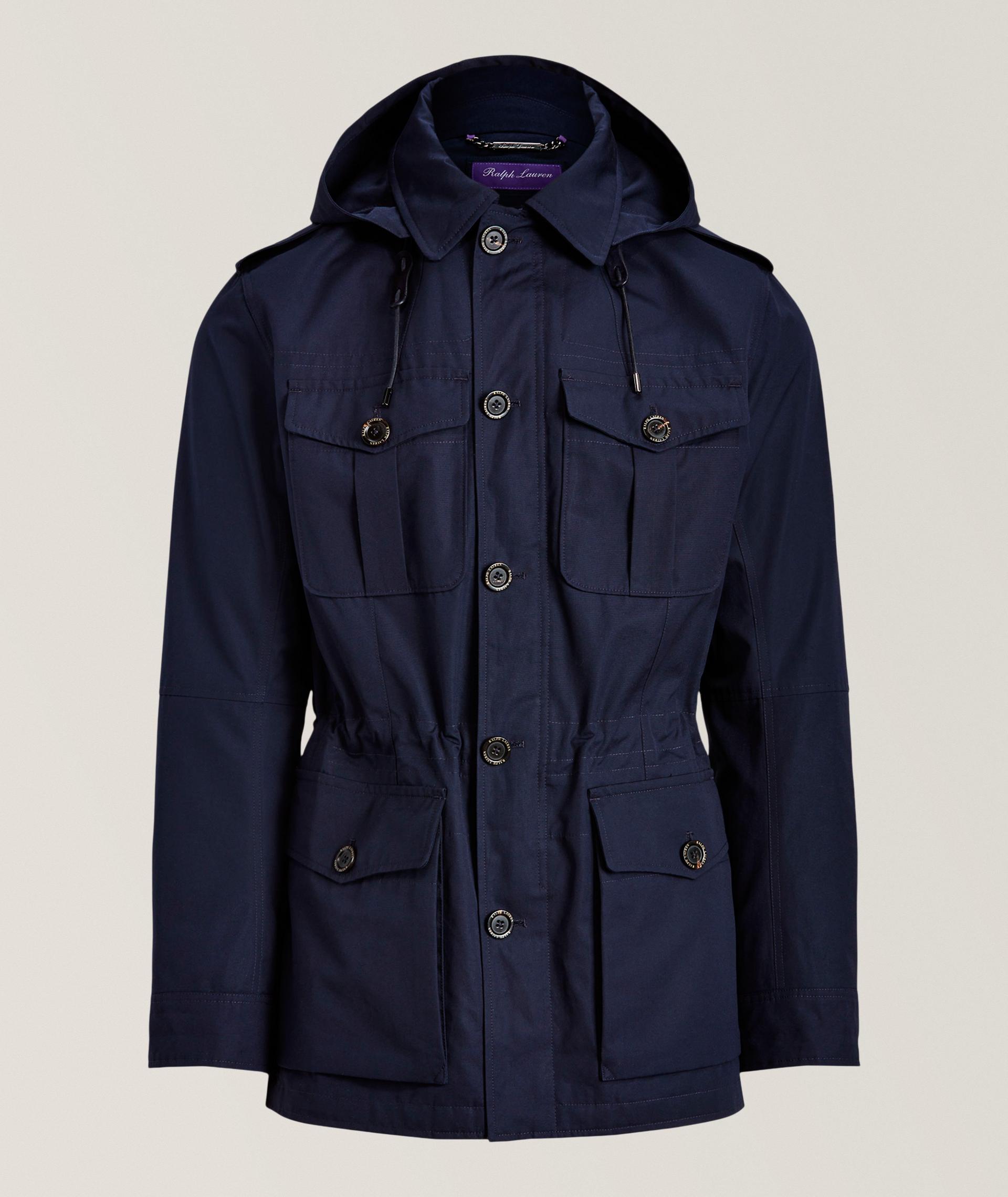 Blouson de style utilitaire Hartridge en coton image 0