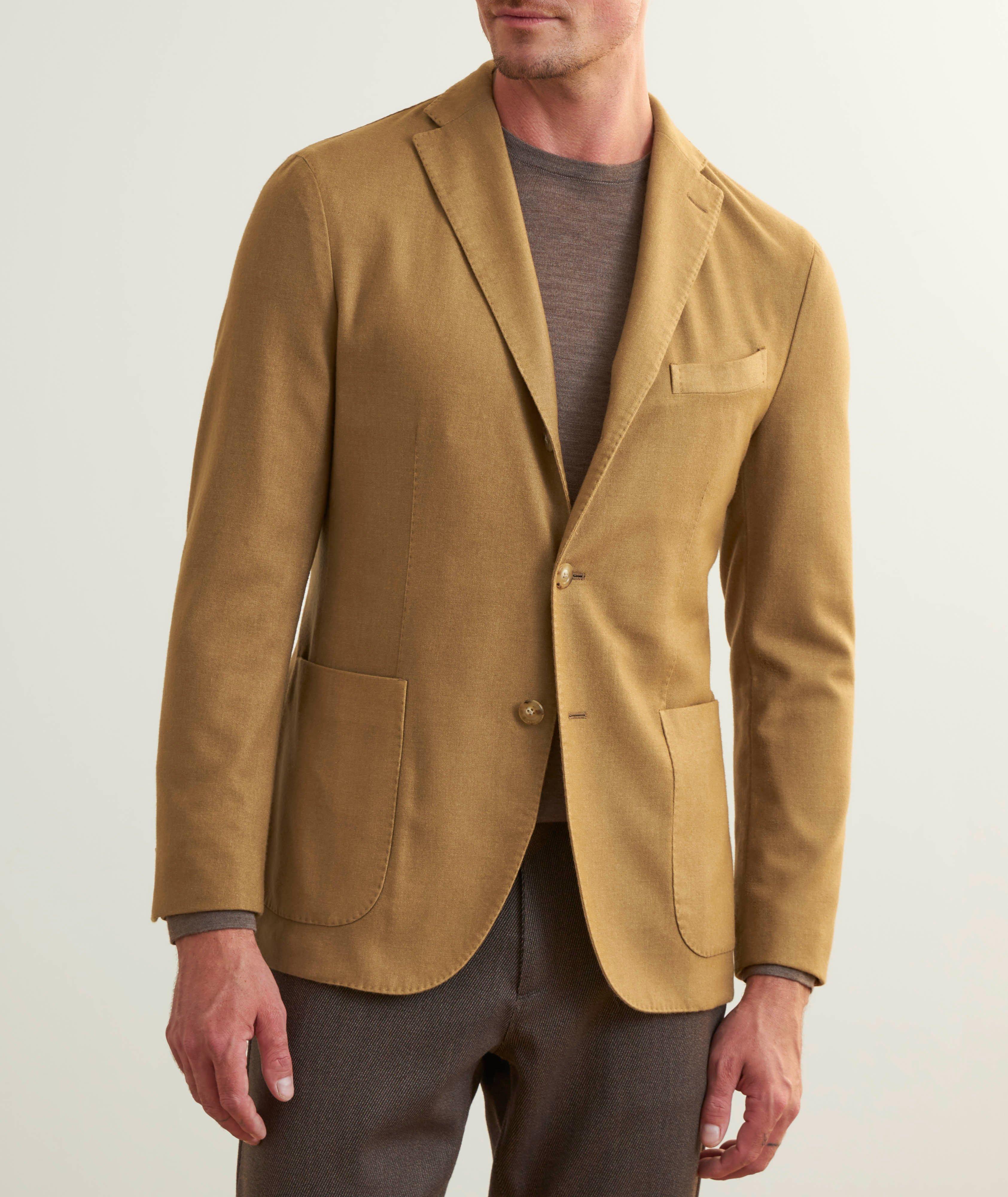 Garment Dyed Wool-Blend Sport Jacket image 1